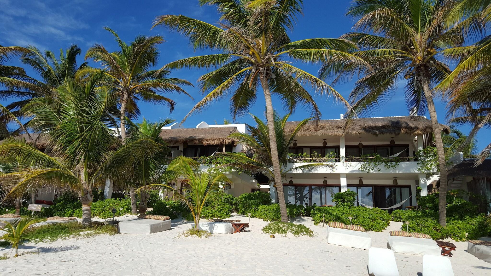 Vista Exterior The Beach Tulum Hotel