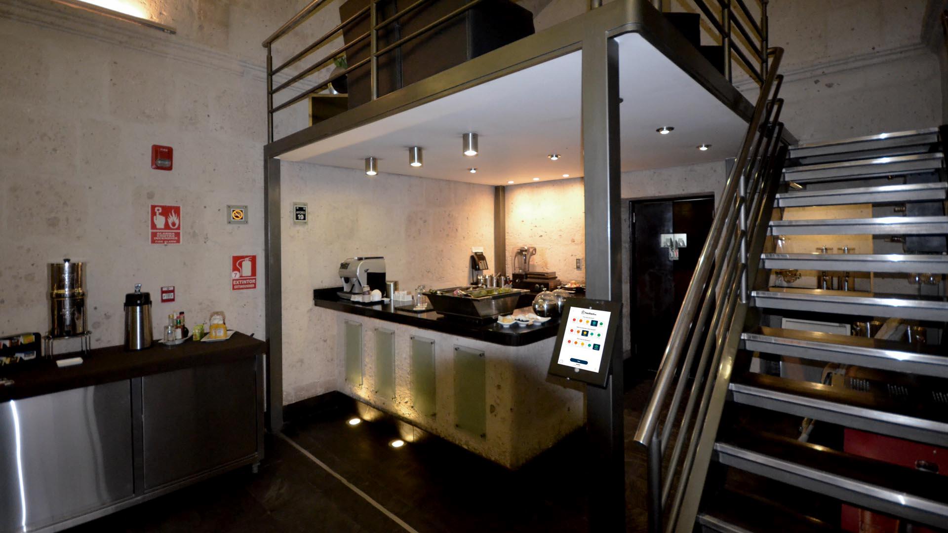 Vista Lobby qp Hotels Arequipa