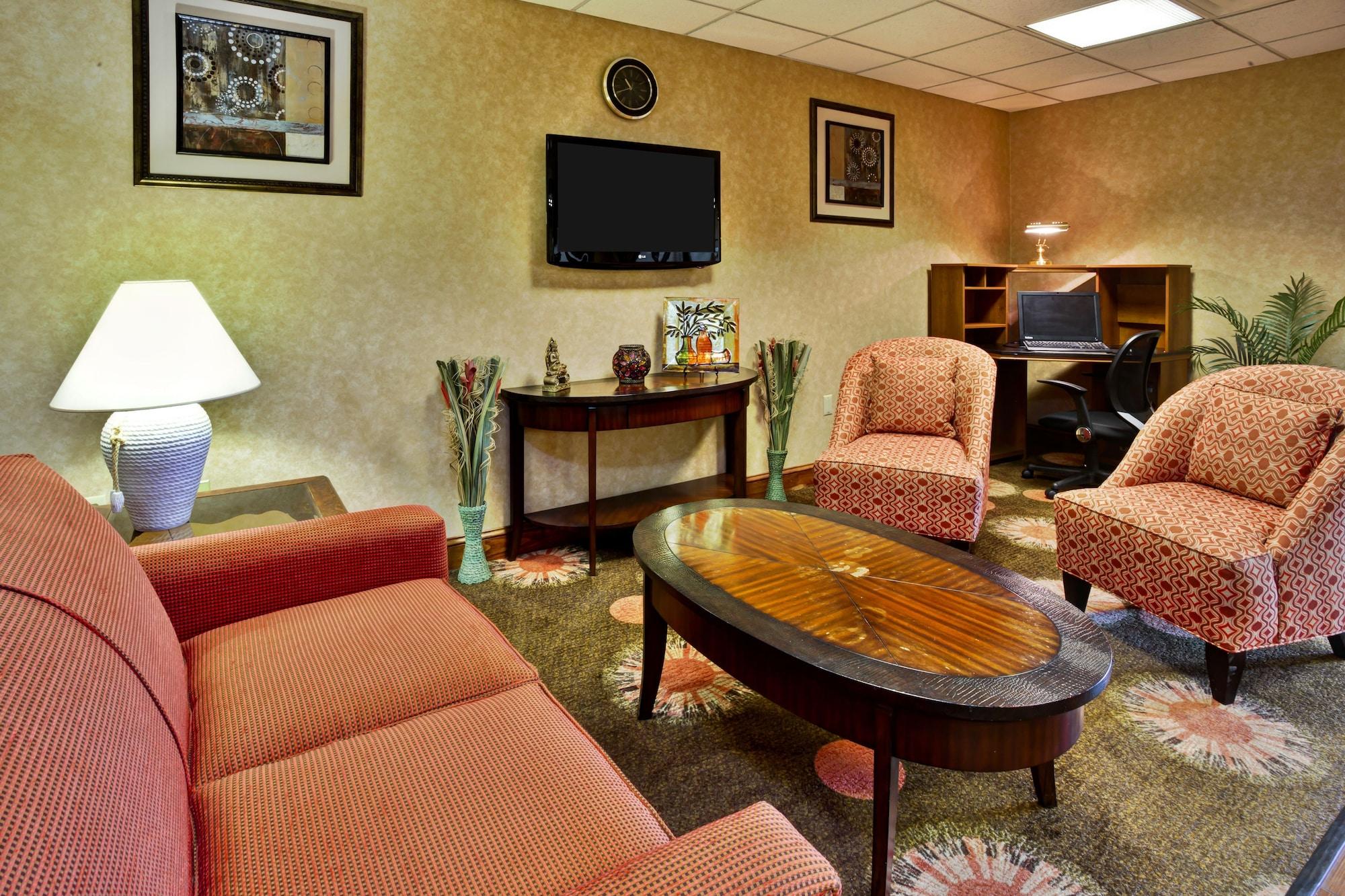 Vista Lobby Comfort Inn