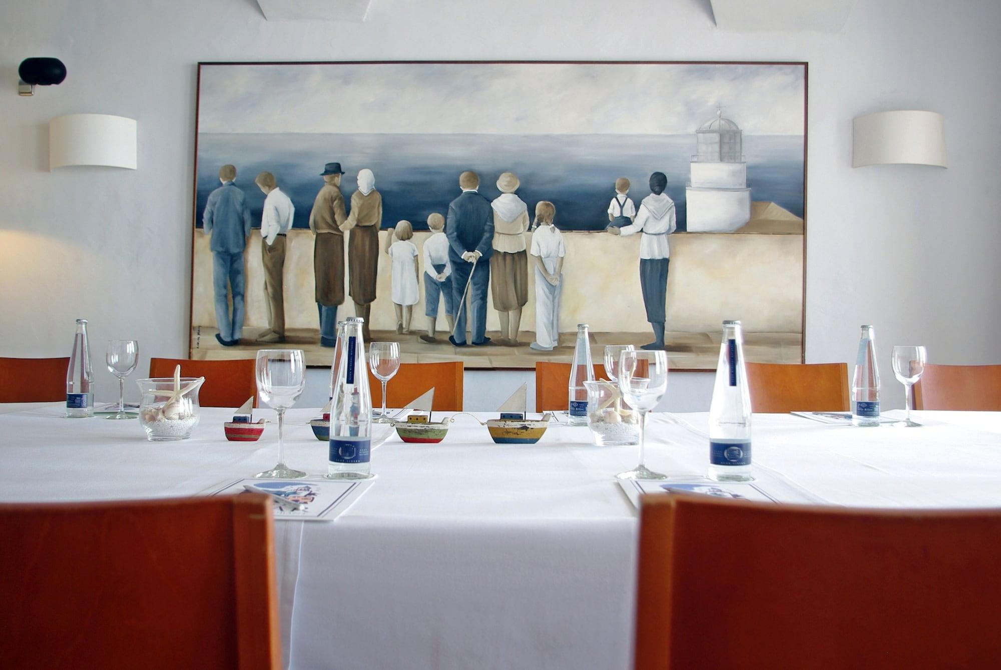 Sala de Reuniones El Far Hotel Restaurant