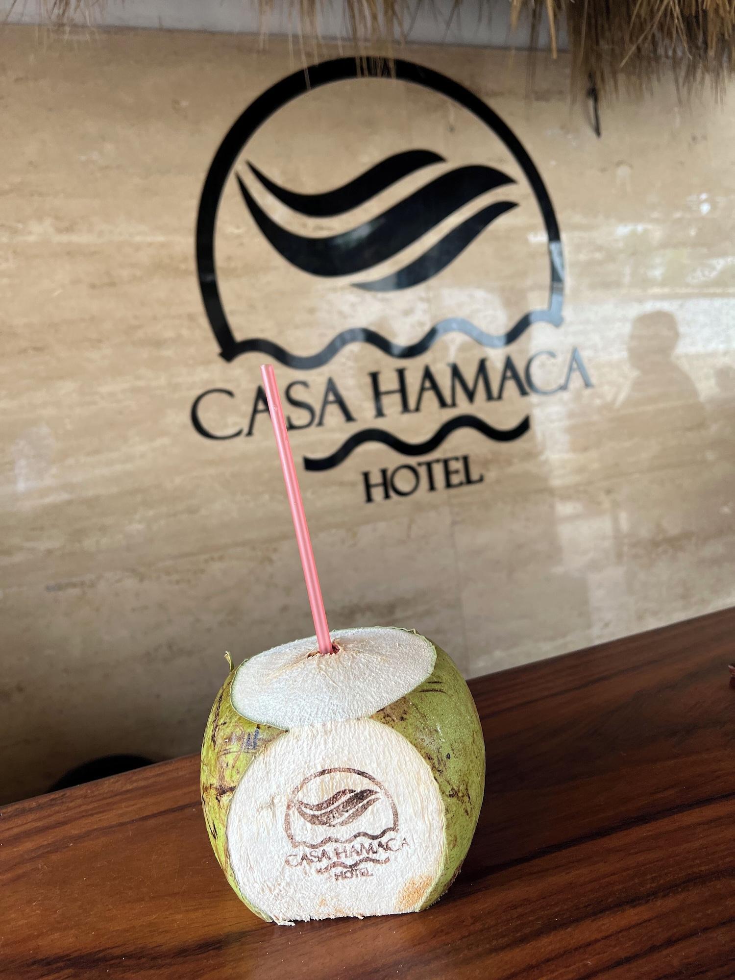 Vista Lobby Casa Hamaca Nayarit