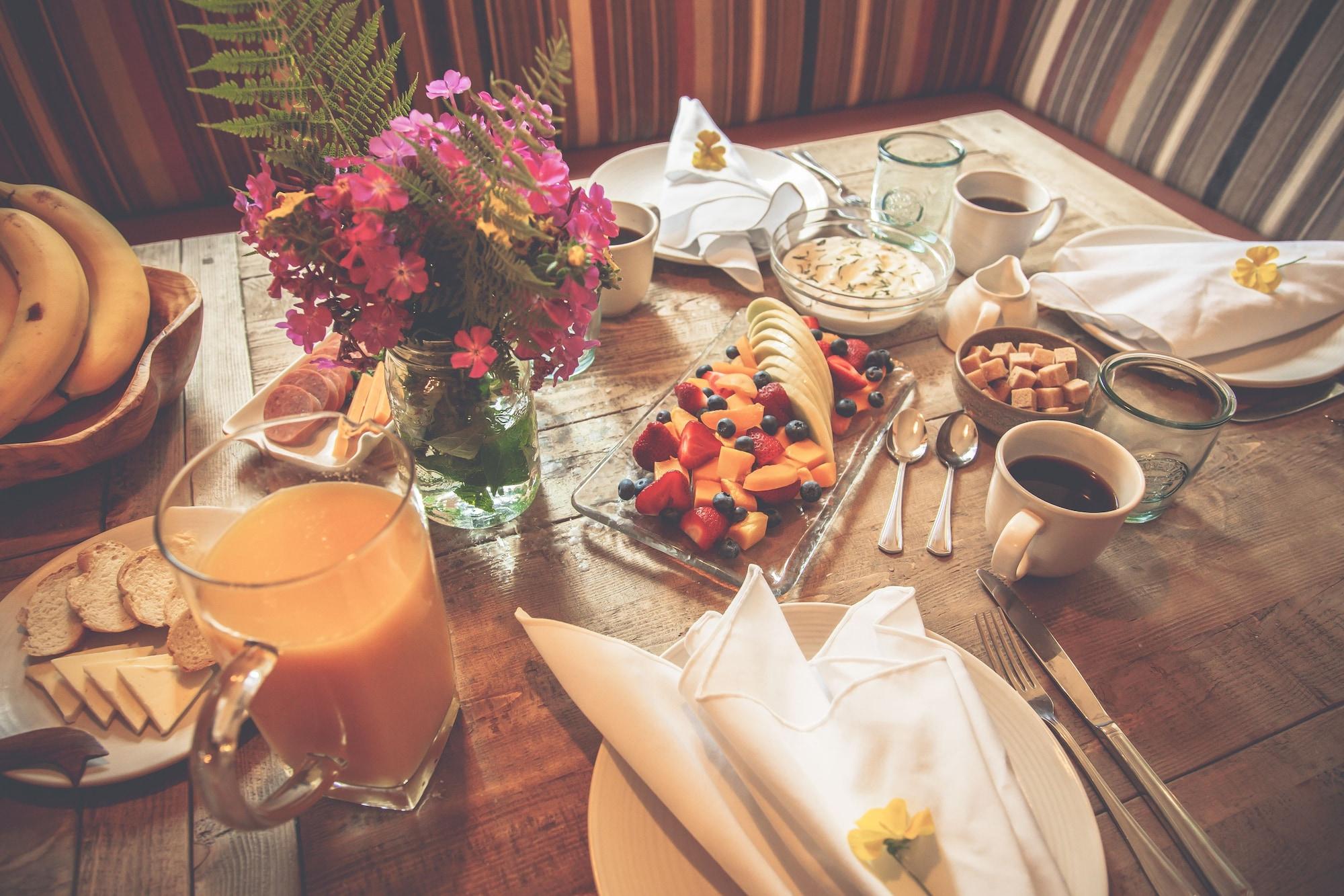 Restaurant Skeena Spey Riverside Wilderness & Lodge