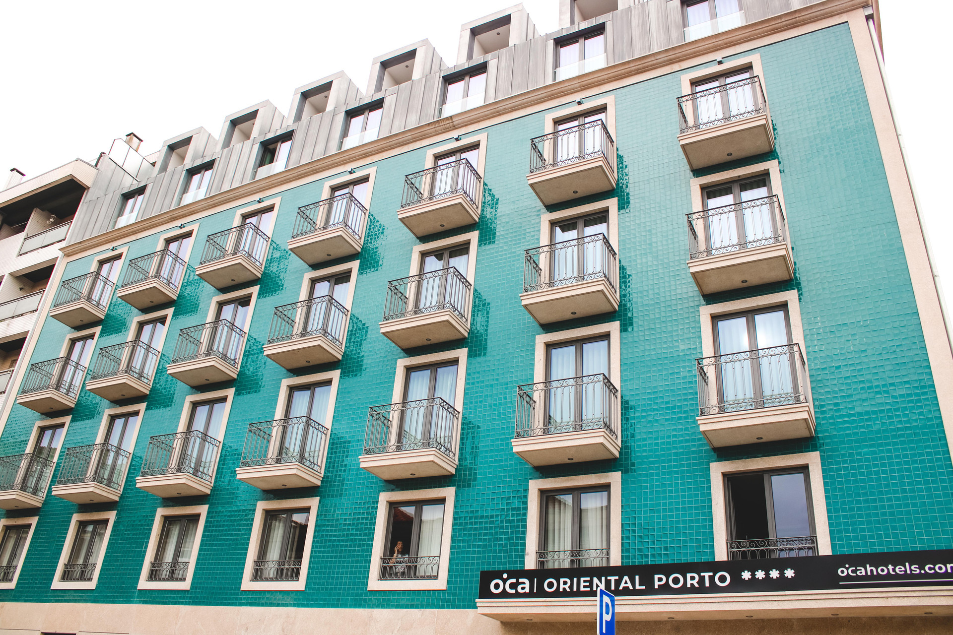 Vista Exterior OCA Oriental Porto