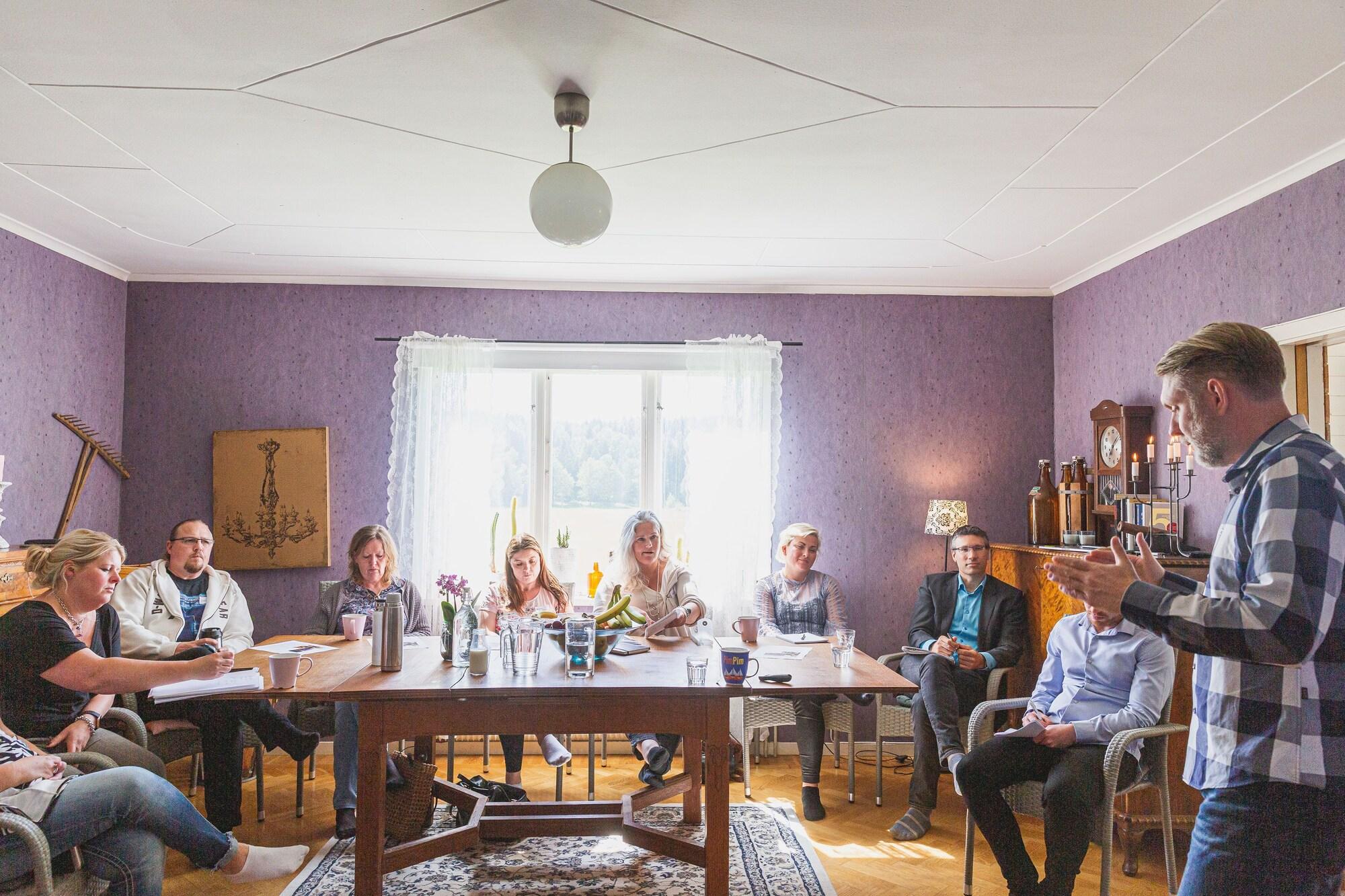 Sala de Reuniones Farmlodge