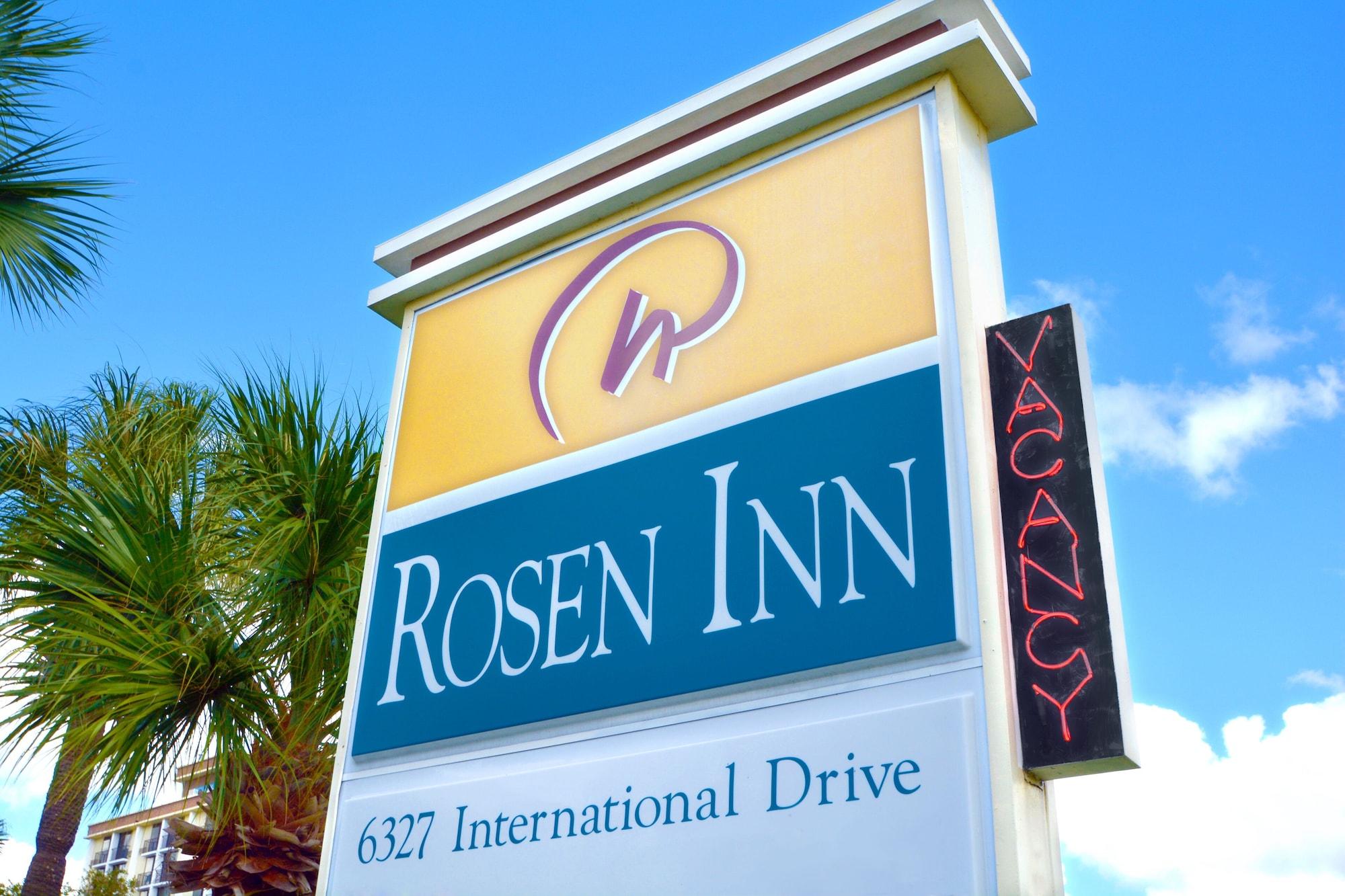 Vista Exterior Rosen Inn, closest to Universal