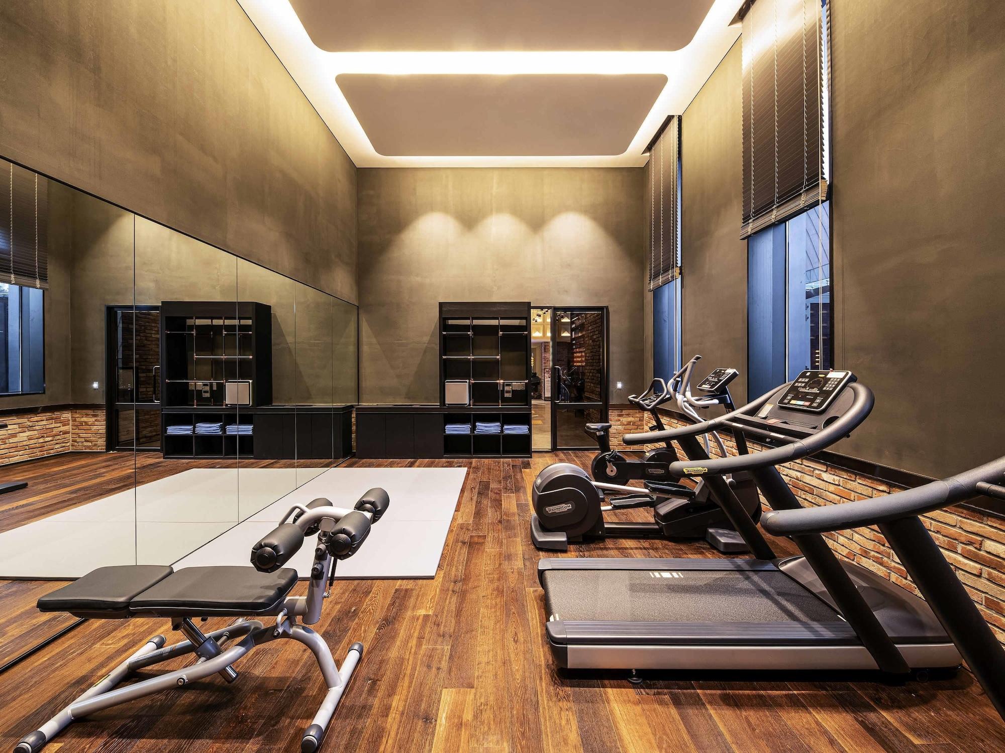 Gimnasio Mercure Ambassador Seoul Hongdae