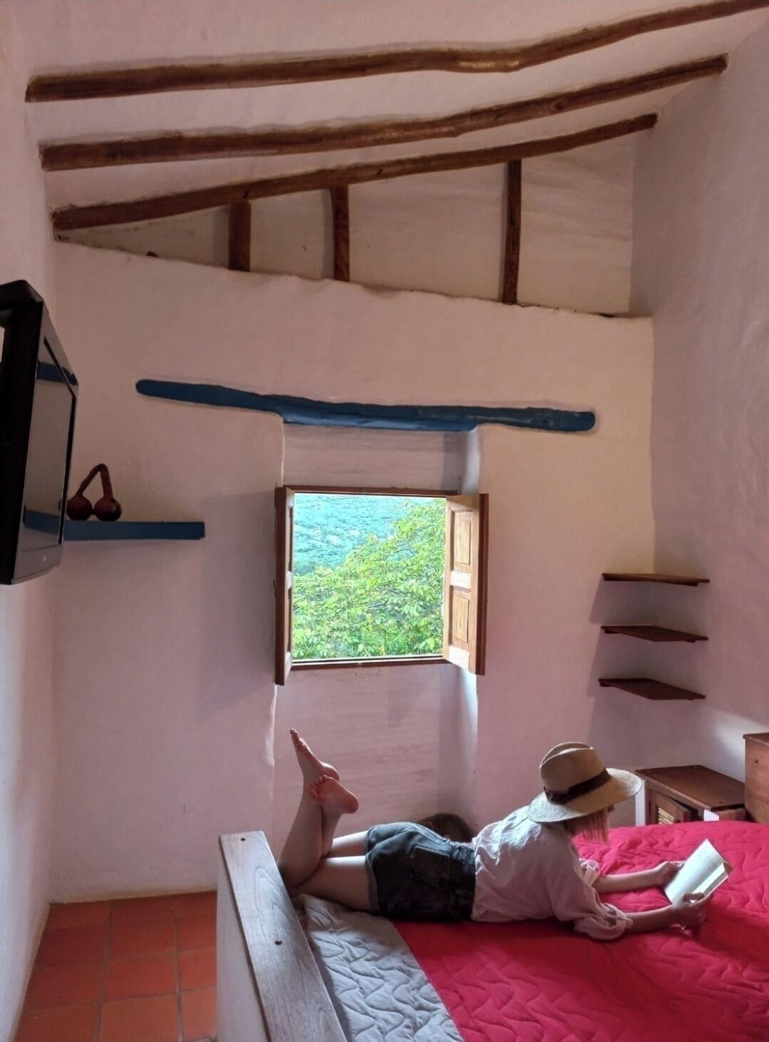 Habitación San Rafael del Campo Barichara