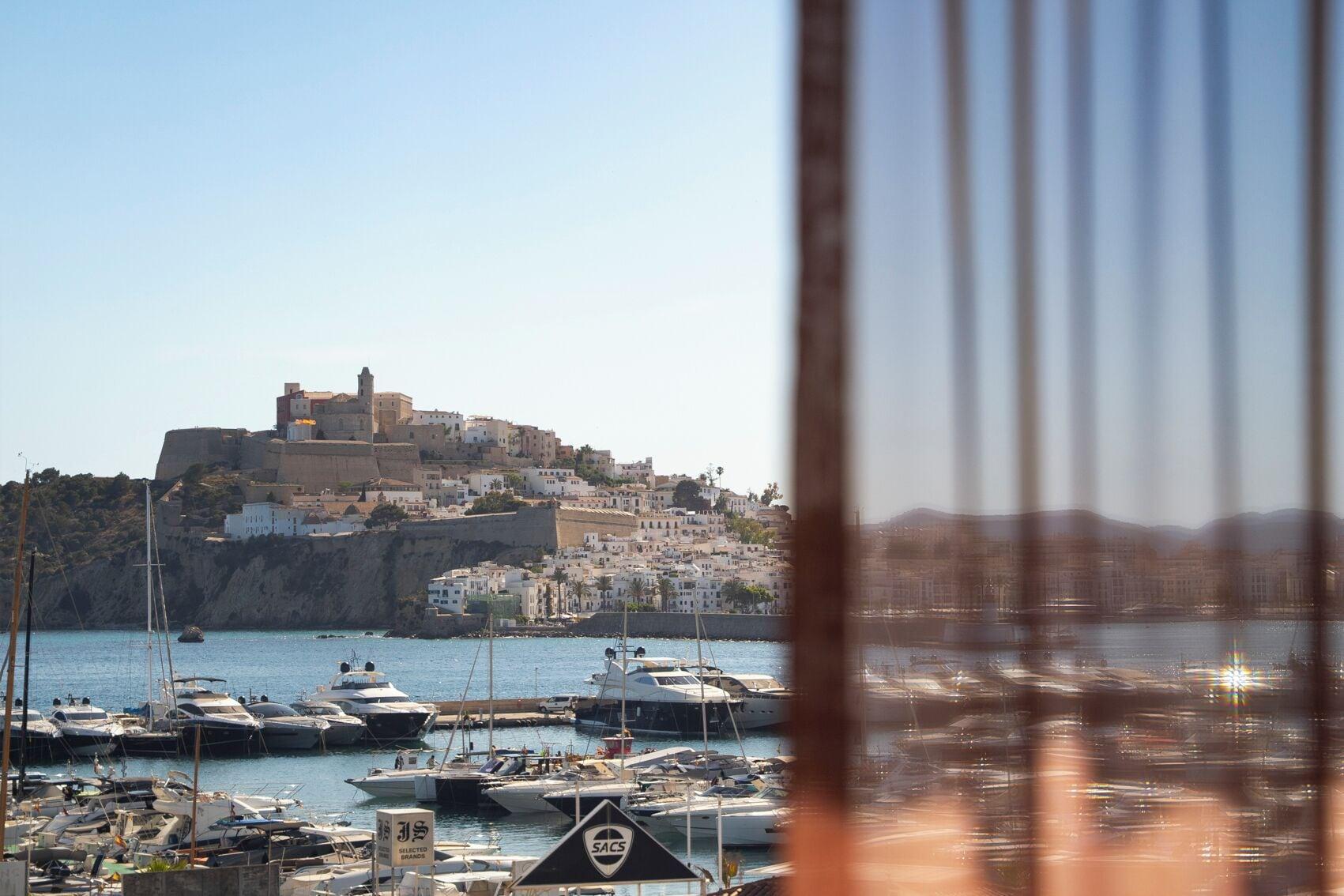 Vista Exterior Ocean Drive Ibiza