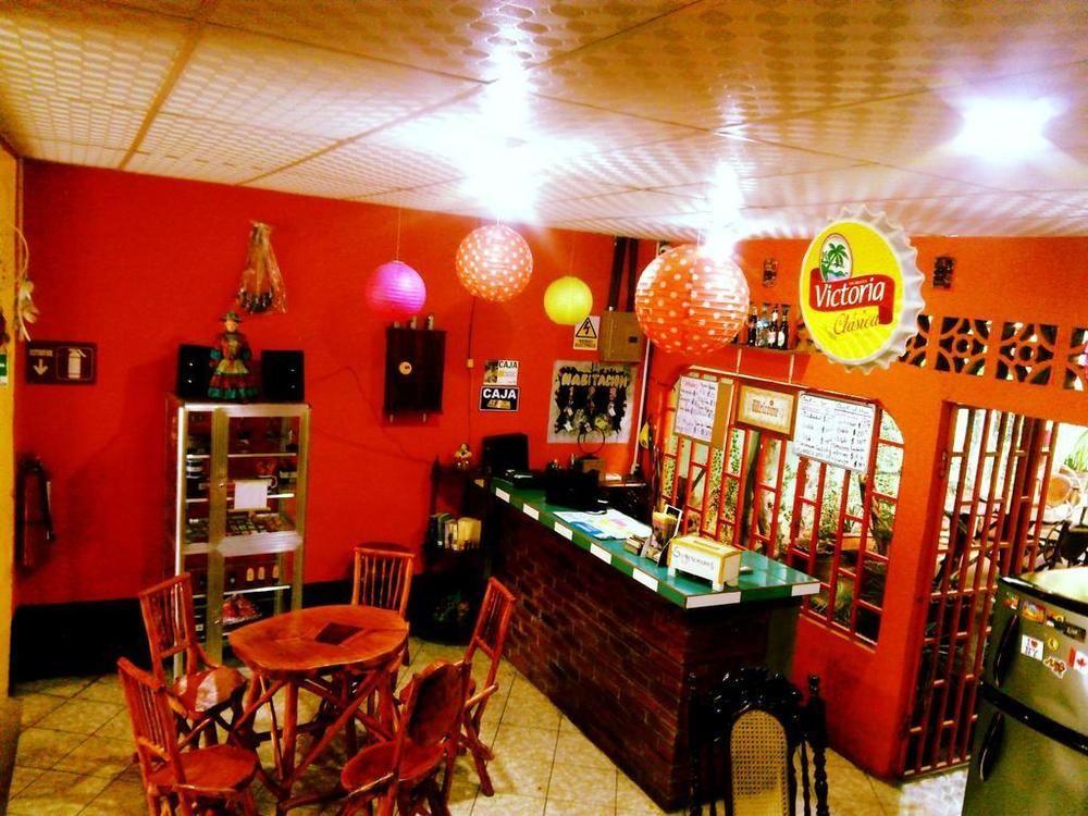 Vista Lobby Hostal Leyendas