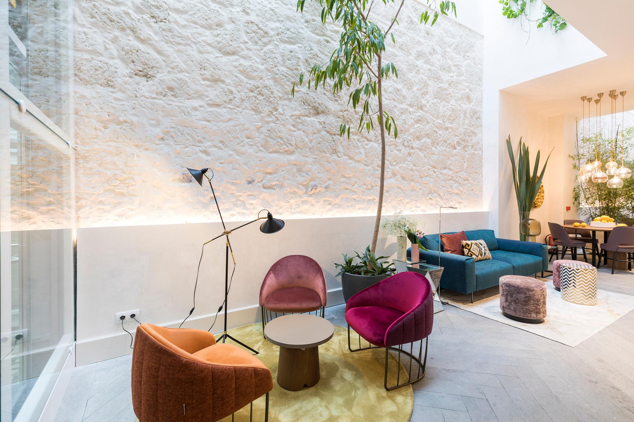 Vista Lobby VEINTIUNO Emblematic Hotels by Airnest