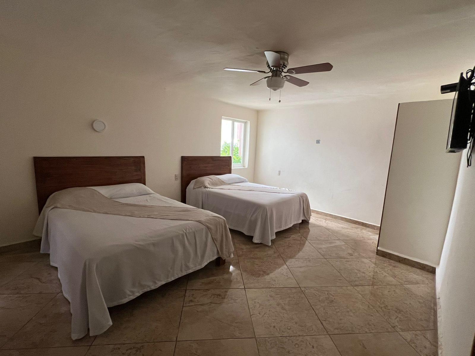 Habitación Hotel Catedral Cuernavaca