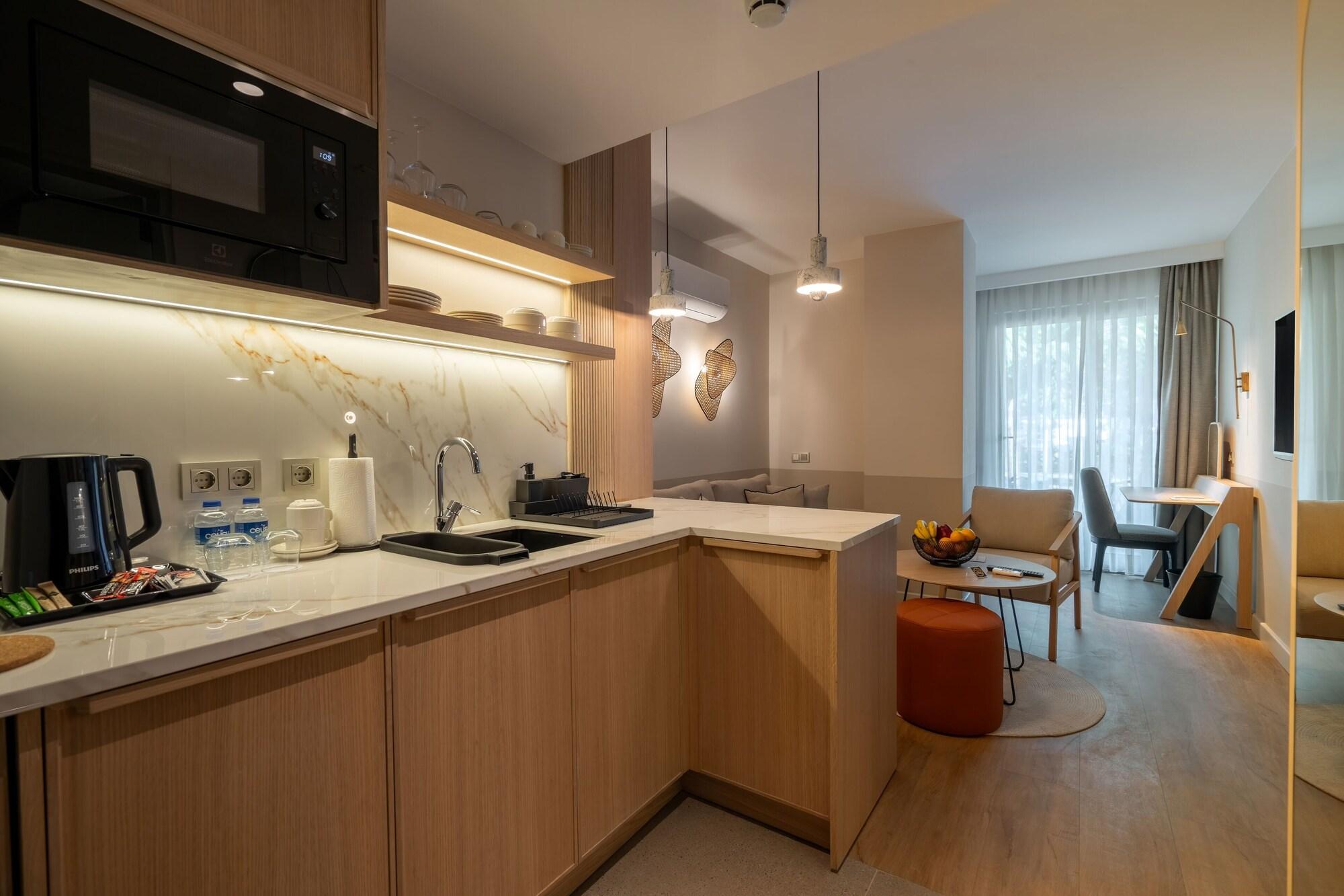 Equipamiento de Habitación Oli Hotel And Suites