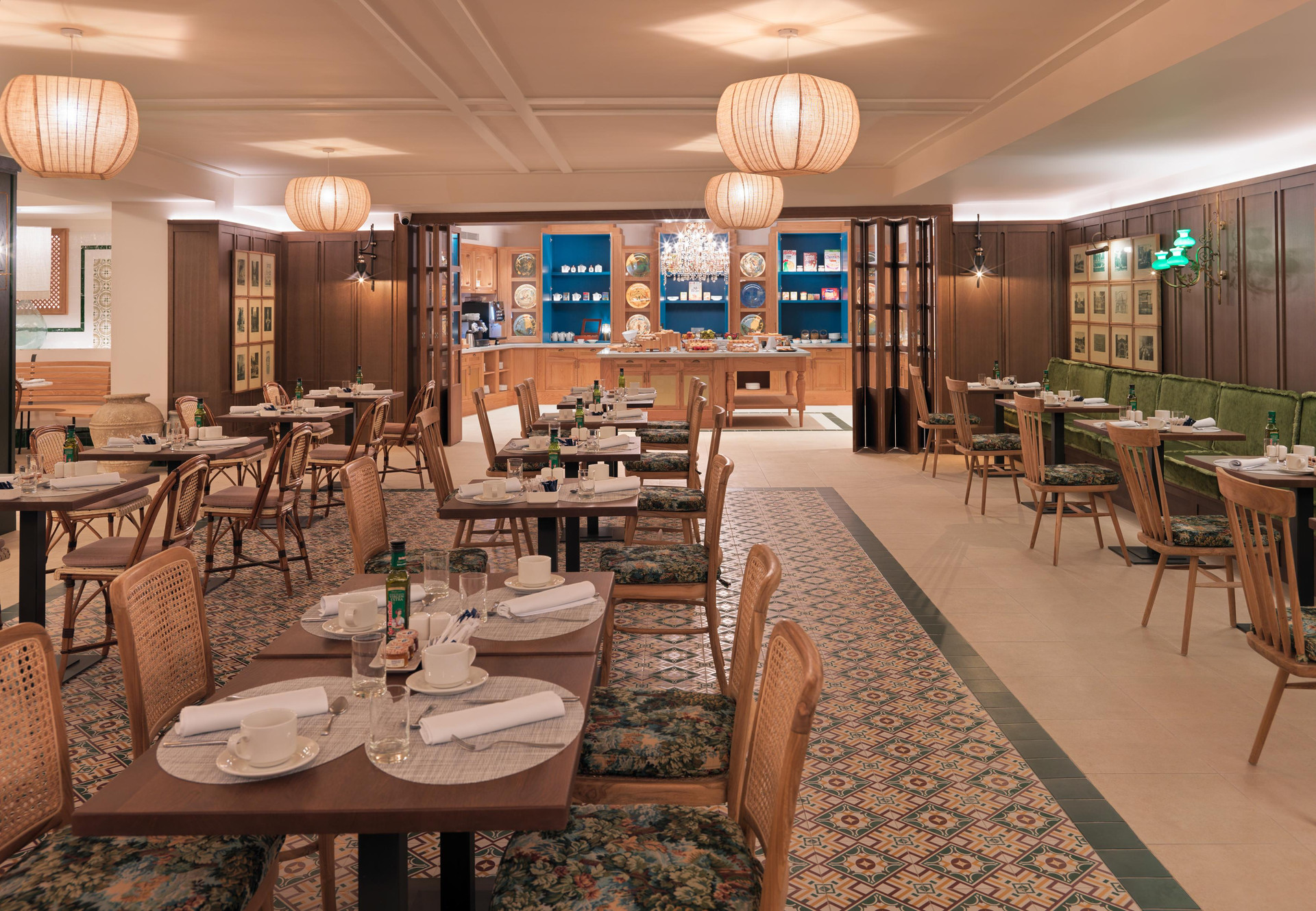 Restaurant H10 Casa de la Plata