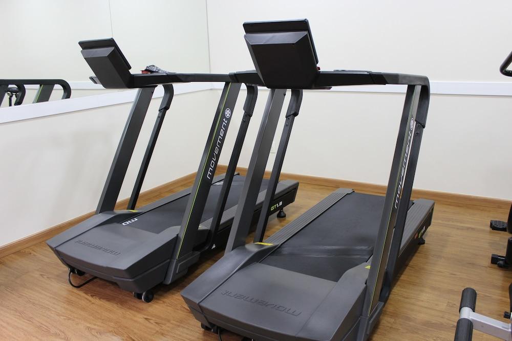 Gimnasio Transamerica Executive Congonhas