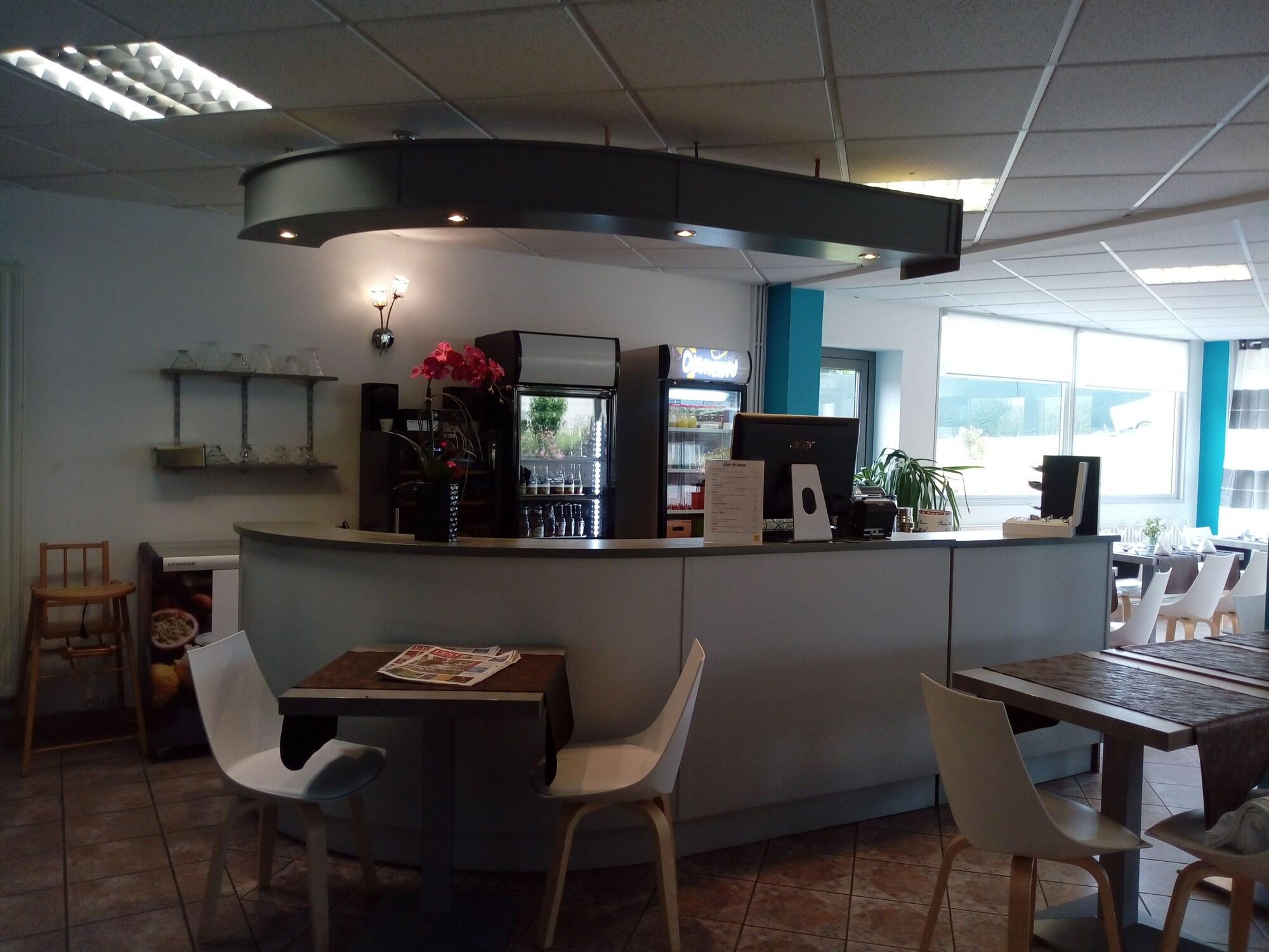 Bar/Salón Hotel La Haie des Vignes