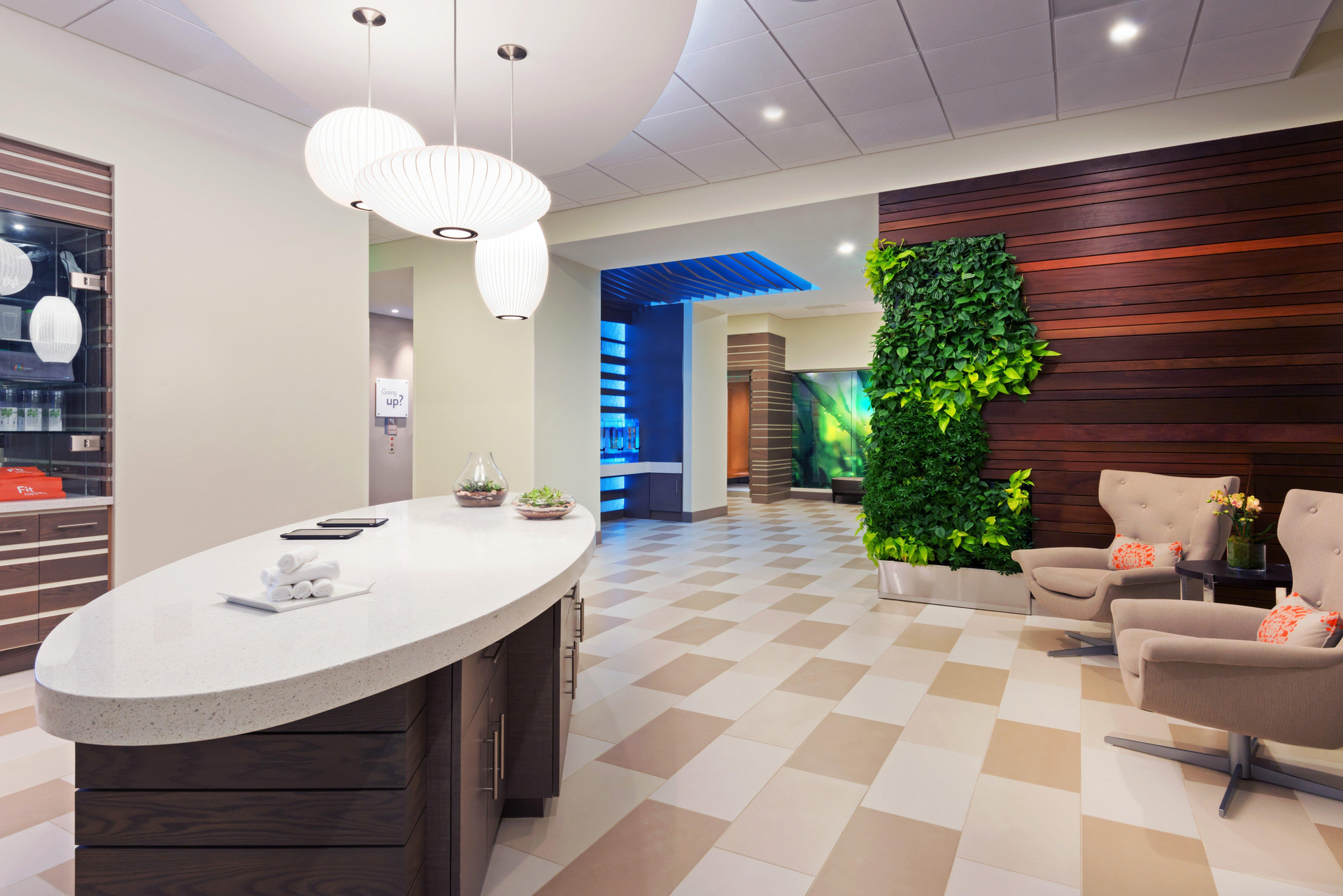 Vista Lobby EVEN Hotel Rockville - Washington DC Area by IHG