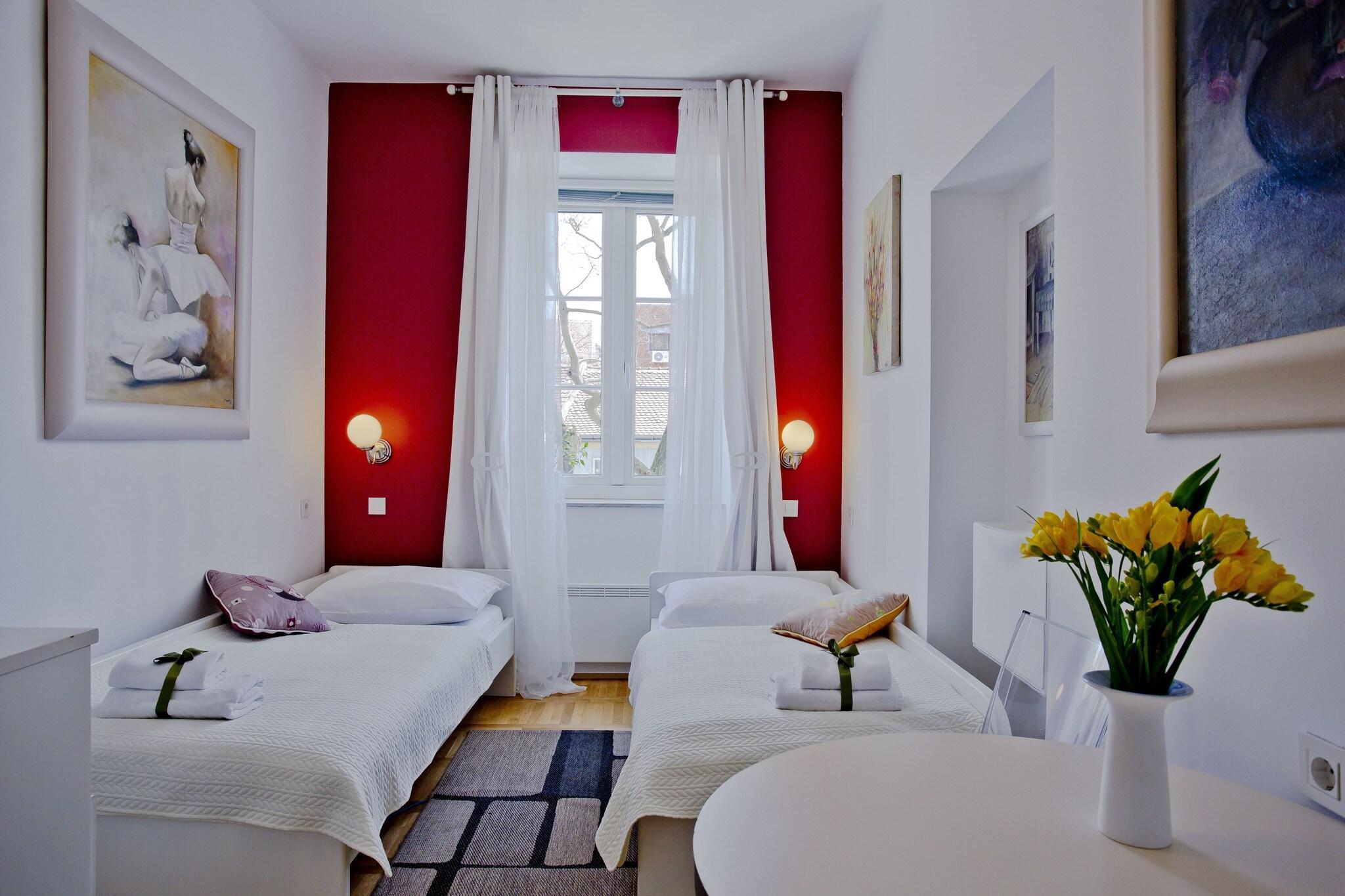 Vista Exterior Rooms Zagreb 17