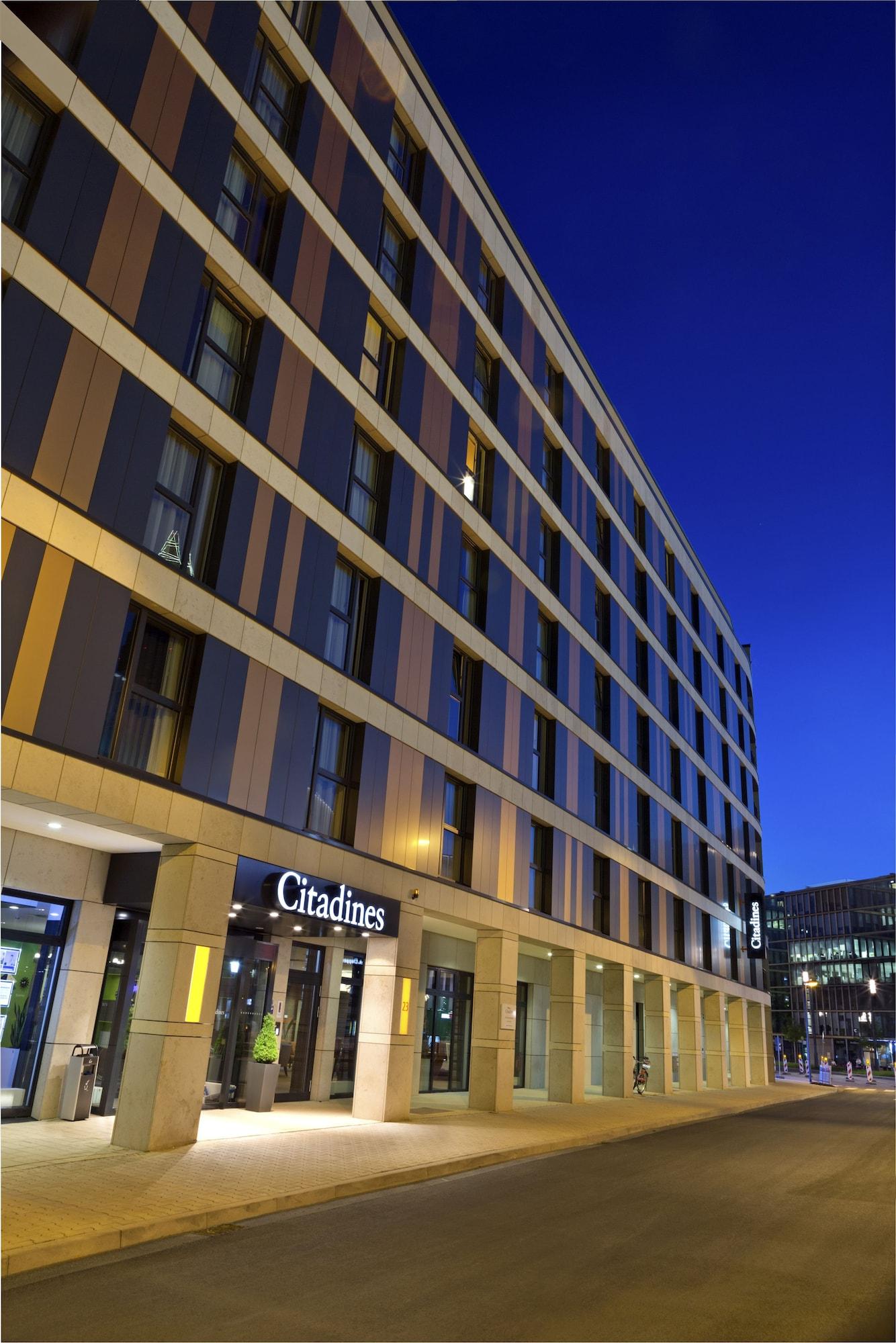 Vista Exterior Citadines City Centre Frankfurt