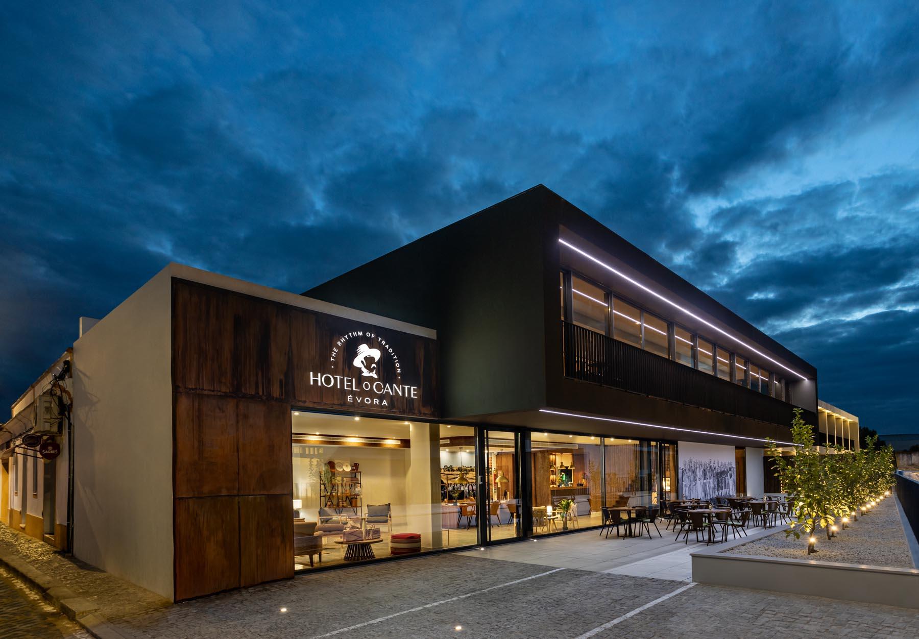 Vista Exterior Évora O Cante Hotel