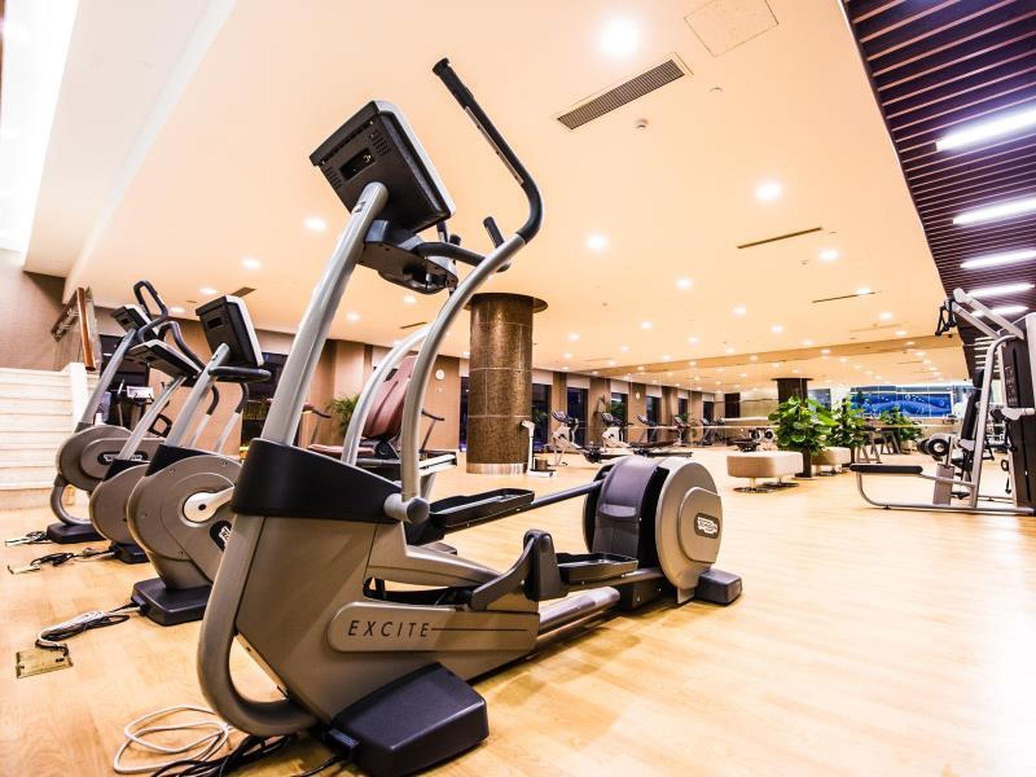 Instalaciones Recreativas Howard Johnson Nanshan Plaza Bengbu