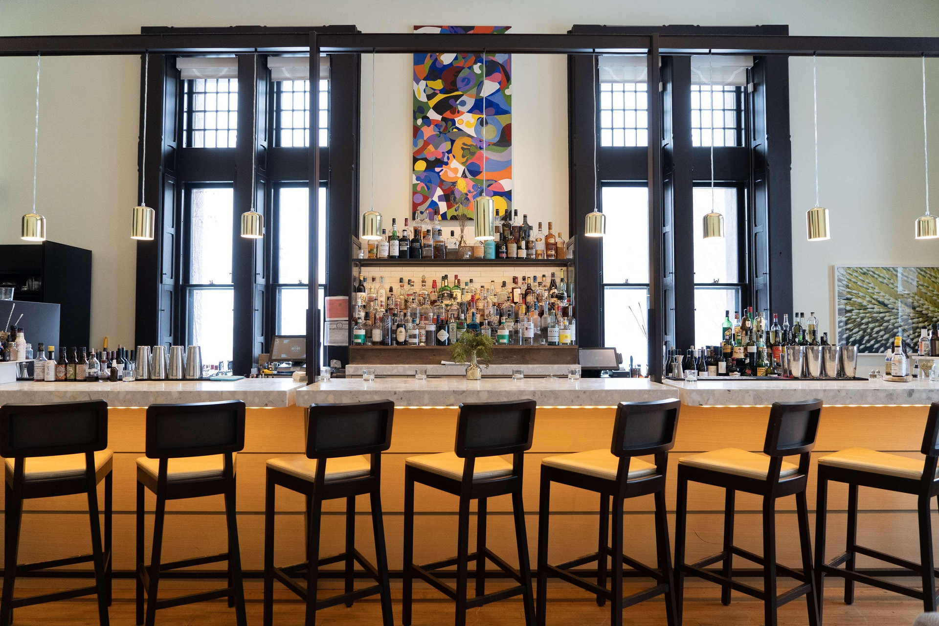 Bar/Salón The Richardson Hotel