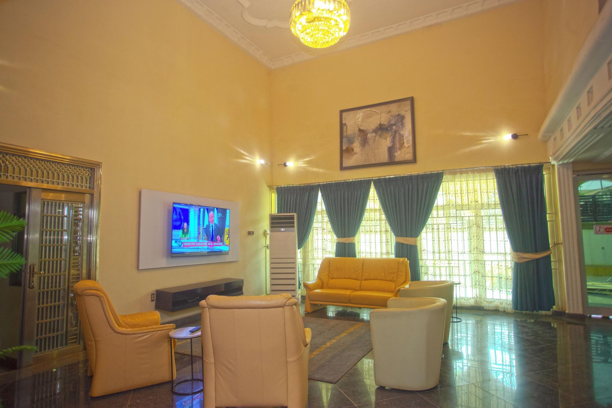 Vista Lobby Labev Hotel