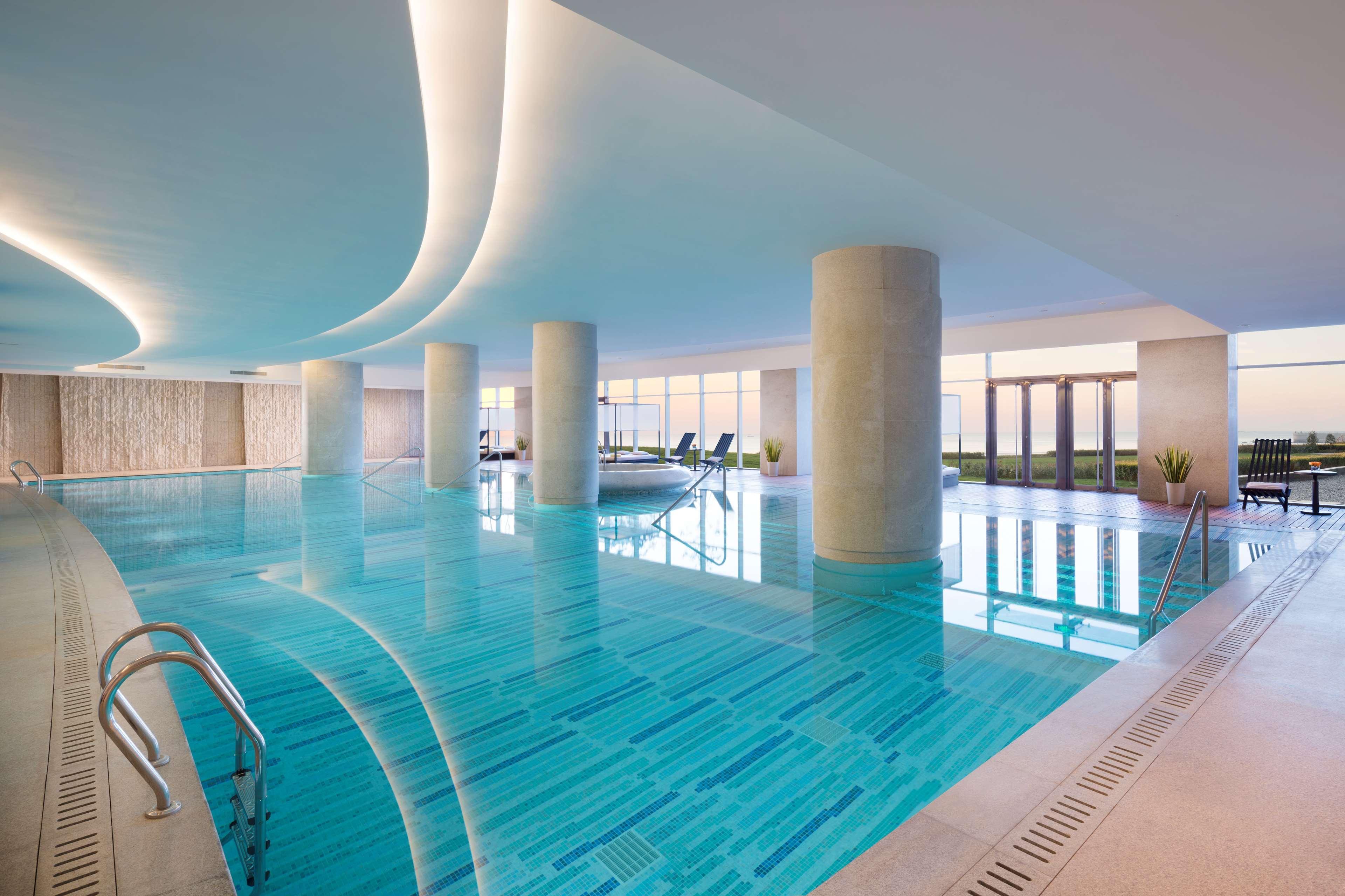 Vista Piscina Hyatt Regency Qingdao