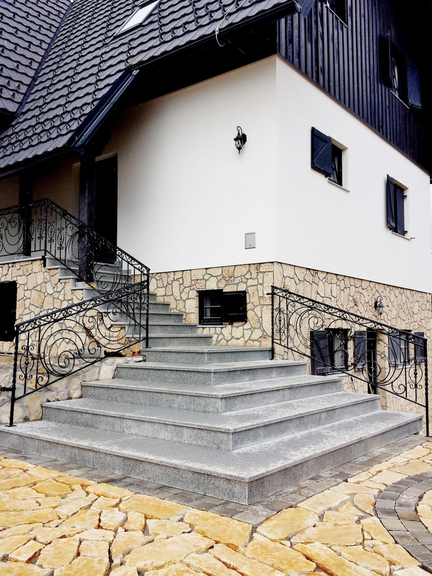 Vista Exterior Etno Garden Exclusive