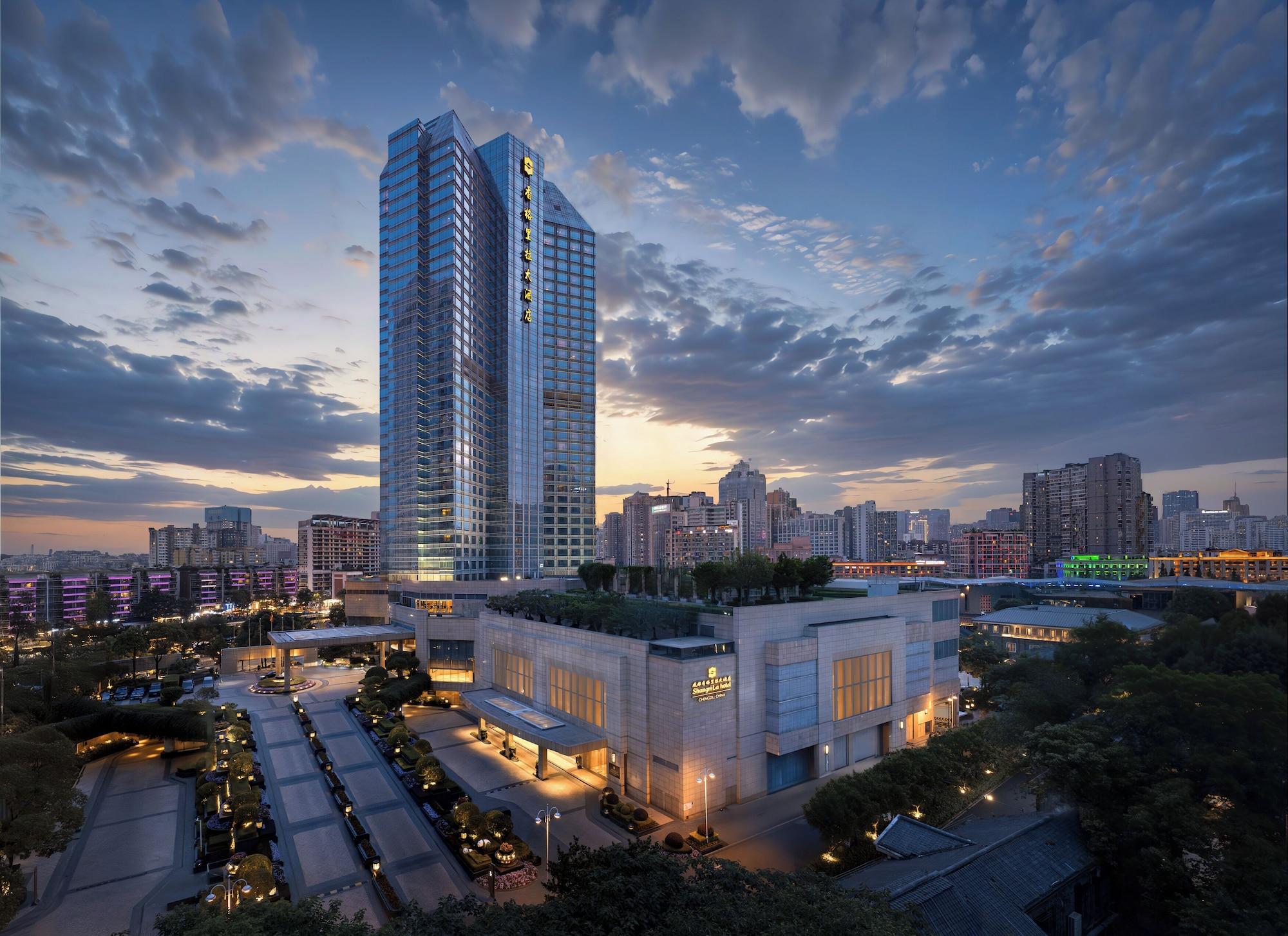Vista Exterior Shangri-La Chengdu
