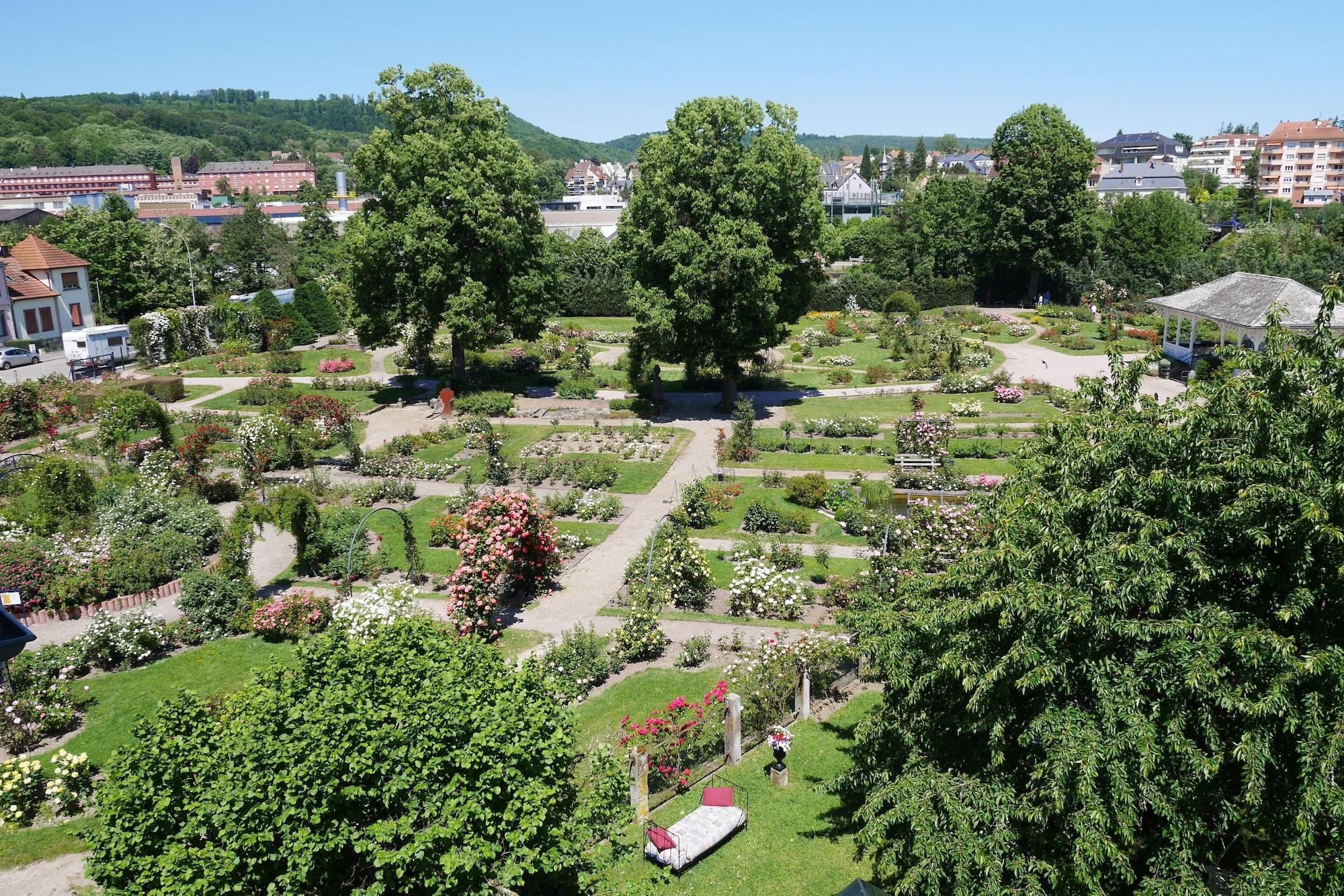 Comodidades del Alojamiento Le Jardin des Roses