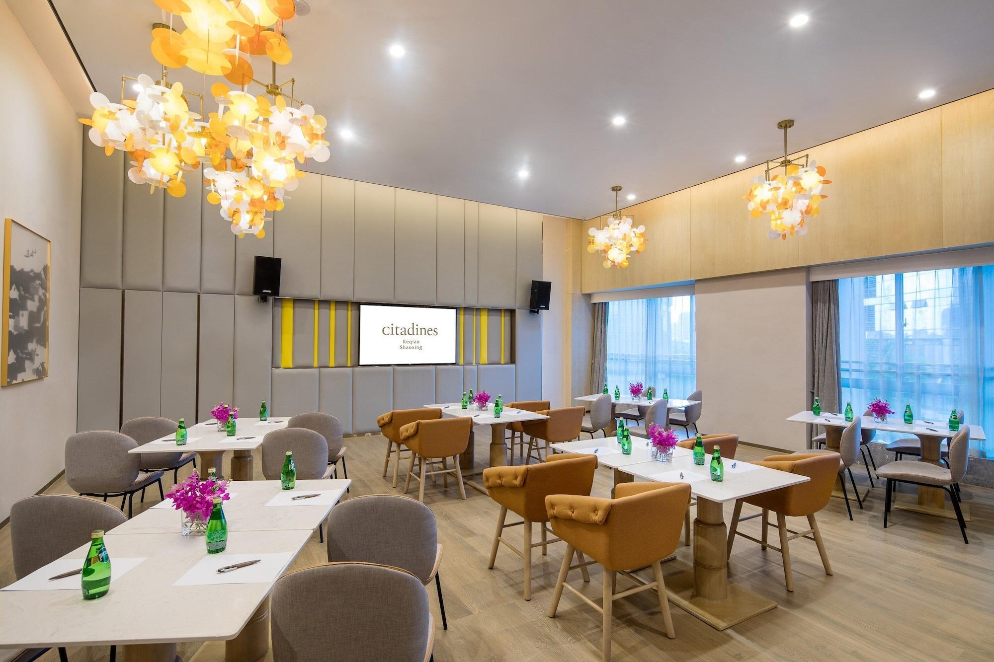 Sala de Reuniones Citadines Keqiao Shaoxing