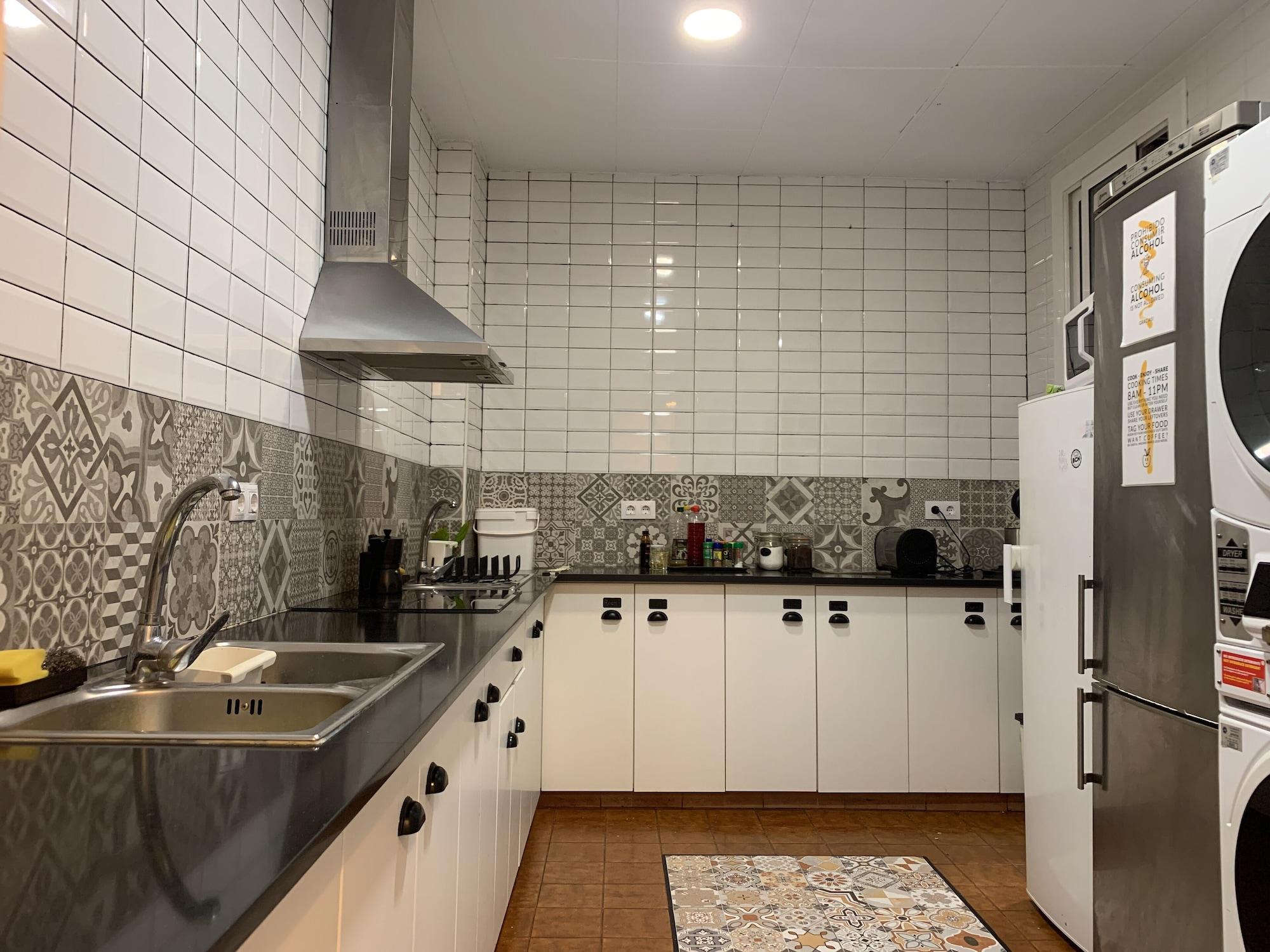 Comodidades del Alojamiento CoImpact Coliving - Hostel