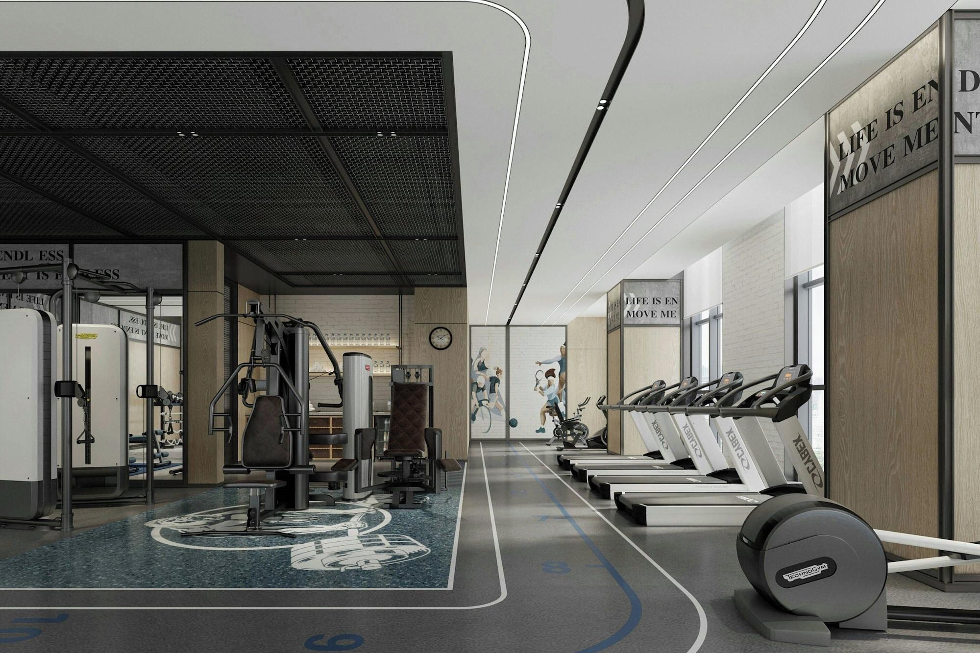 Gimnasio Four Points by Sheraton Tianshui
