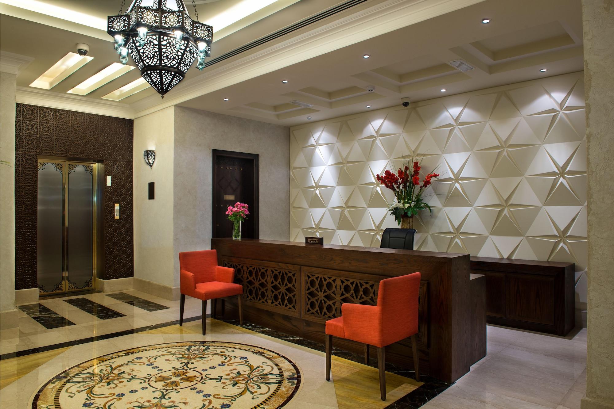 Vista Lobby Souq Waqif Boutique Hotels by Tivoli