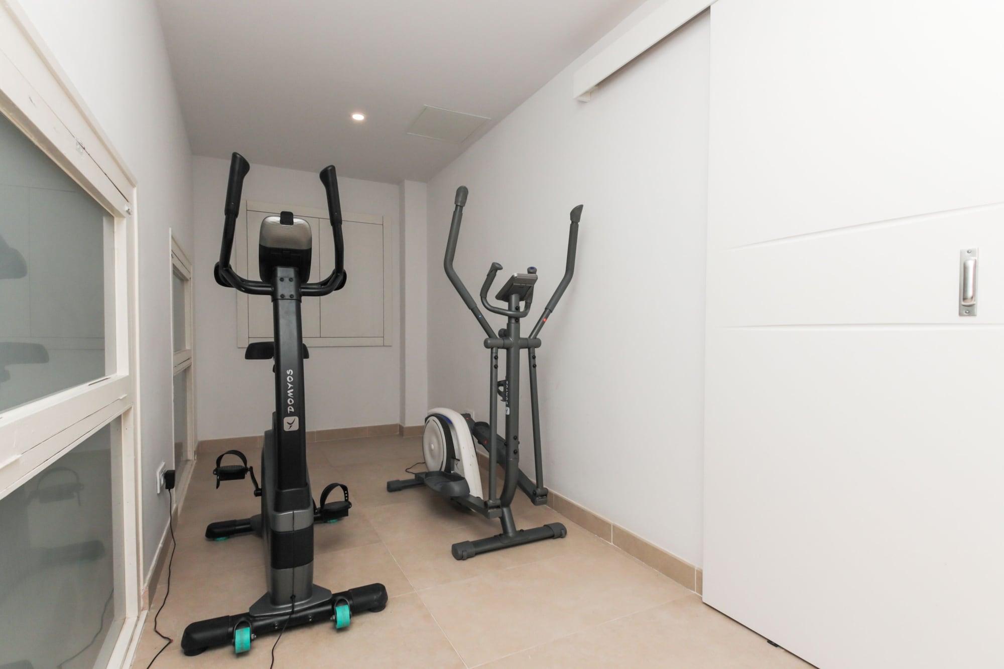 Gimnasio Hotel Lauria