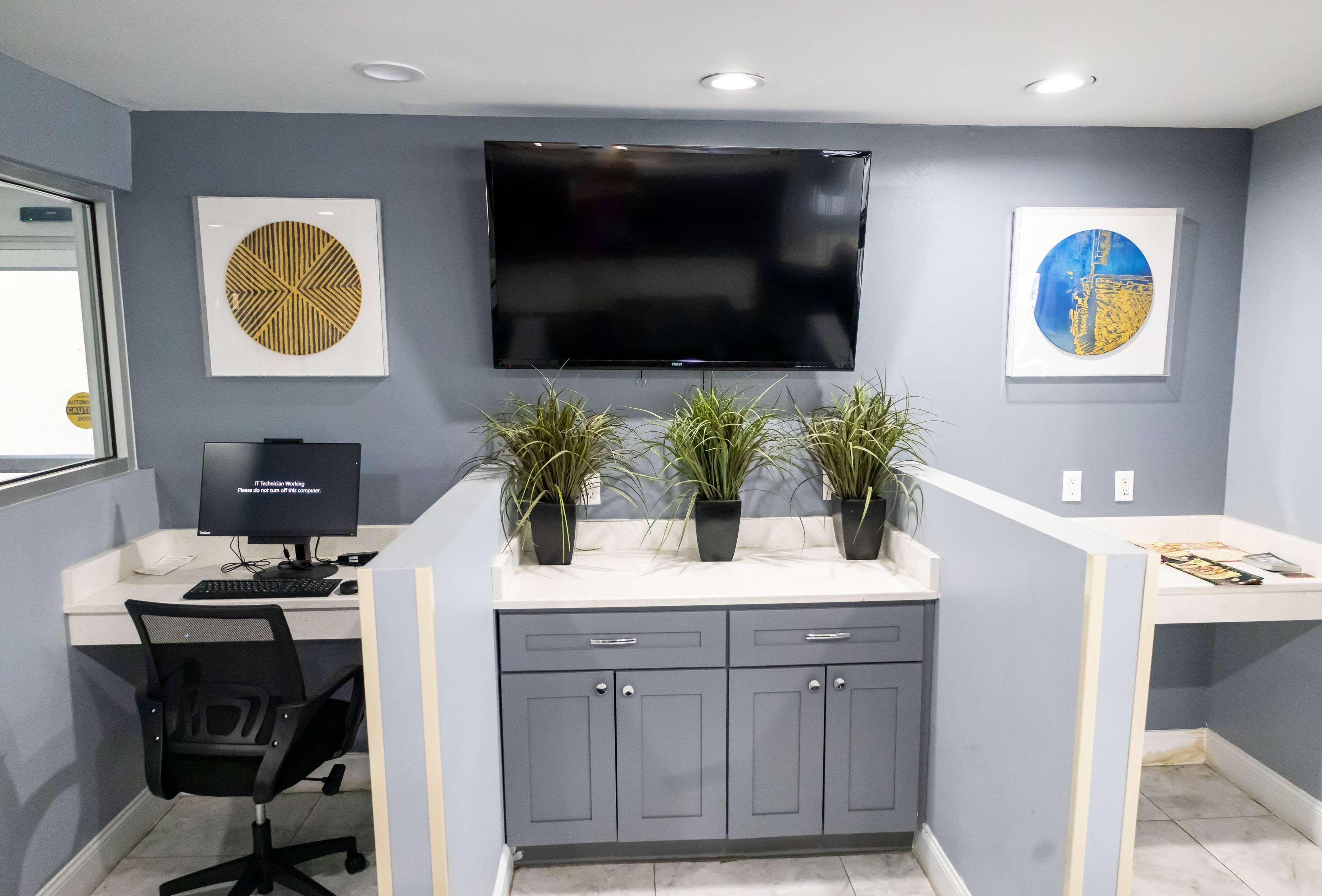 Centro de Negocios Baymont by Wyndham College Park Atlanta Airport S