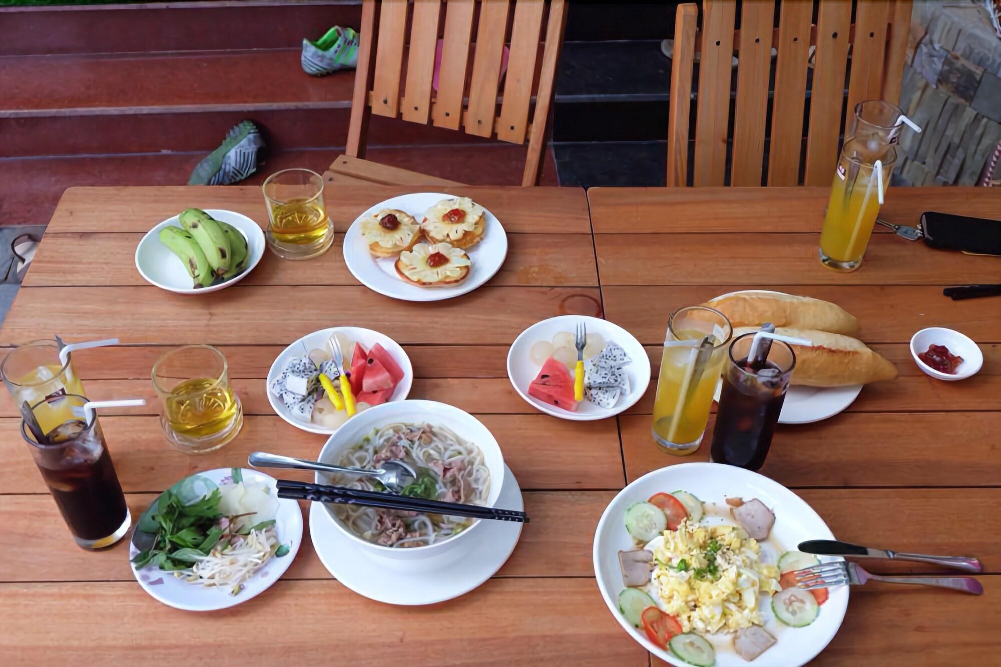 Restaurant Bean Grass Homestay