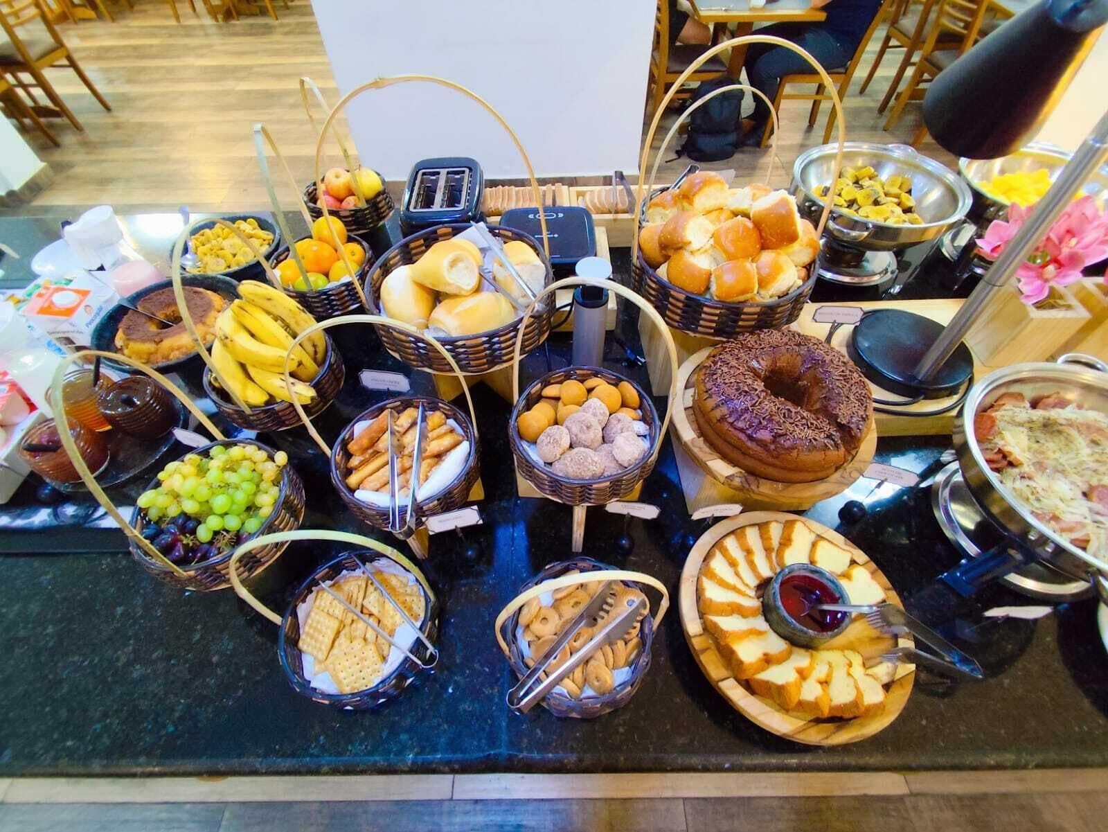 Restaurant HOTEL INTERNACIONAL GUARULHOS