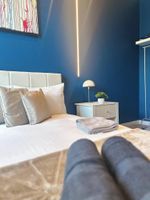 Alquiler Vacacional - Modern Central Manchester Condo Next To AO Arena - Parking - Local Attractions