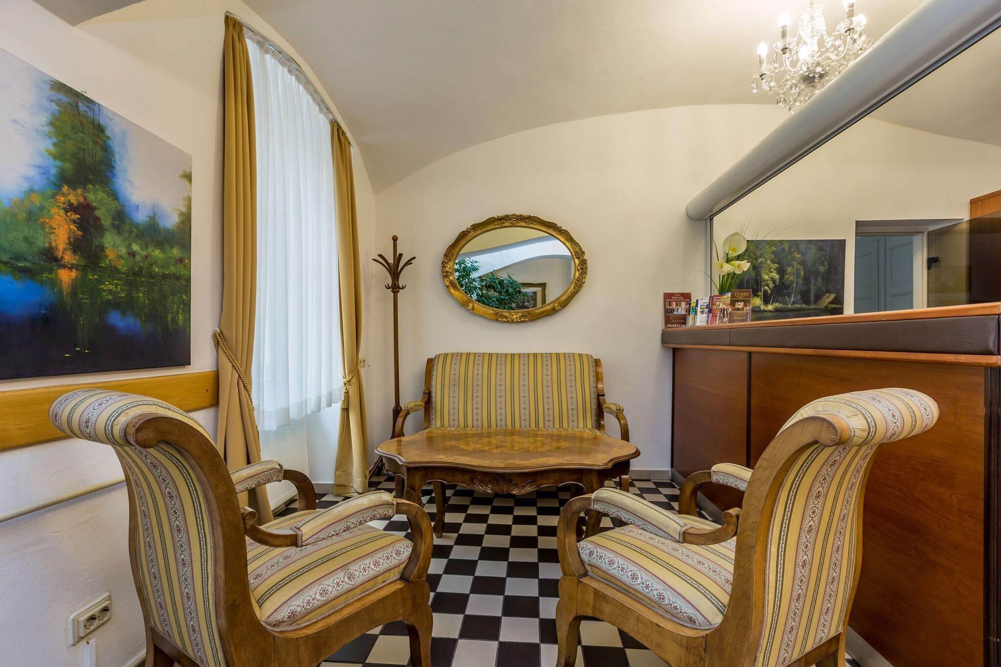 Vista Lobby Hotel Graf Stadion