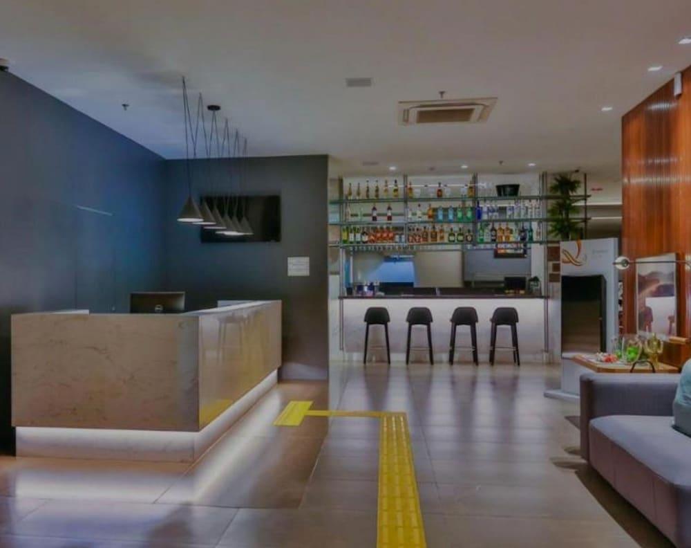 Vista Lobby Miramar Qualitè Studio Praia