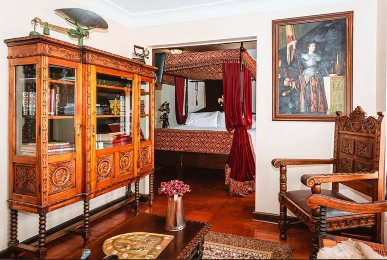 Habitación Hotel Castillo Viña del Mar