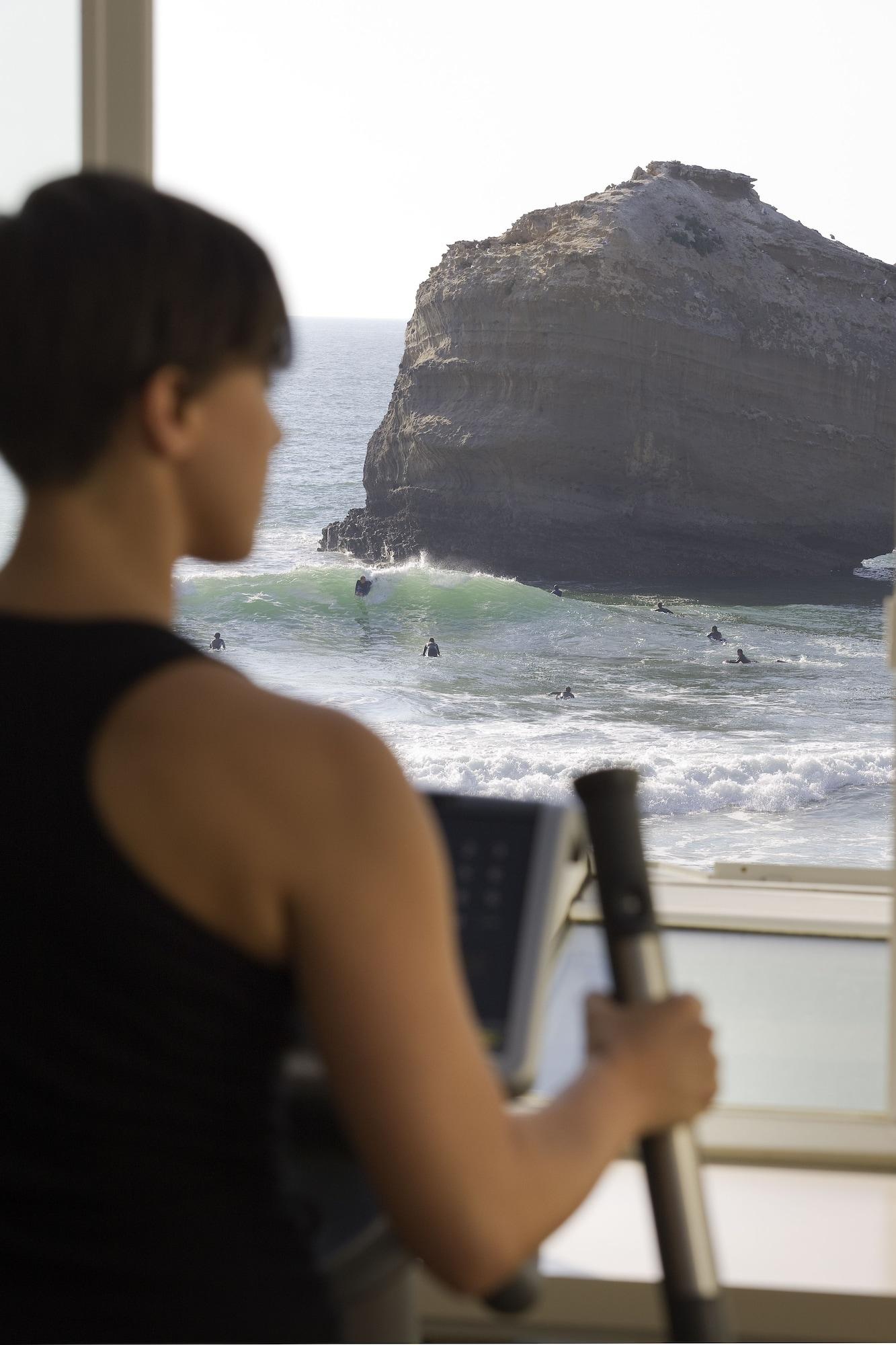 Gimnasio Sofitel Biarritz Le Miramar Thalassa Sea & Spa