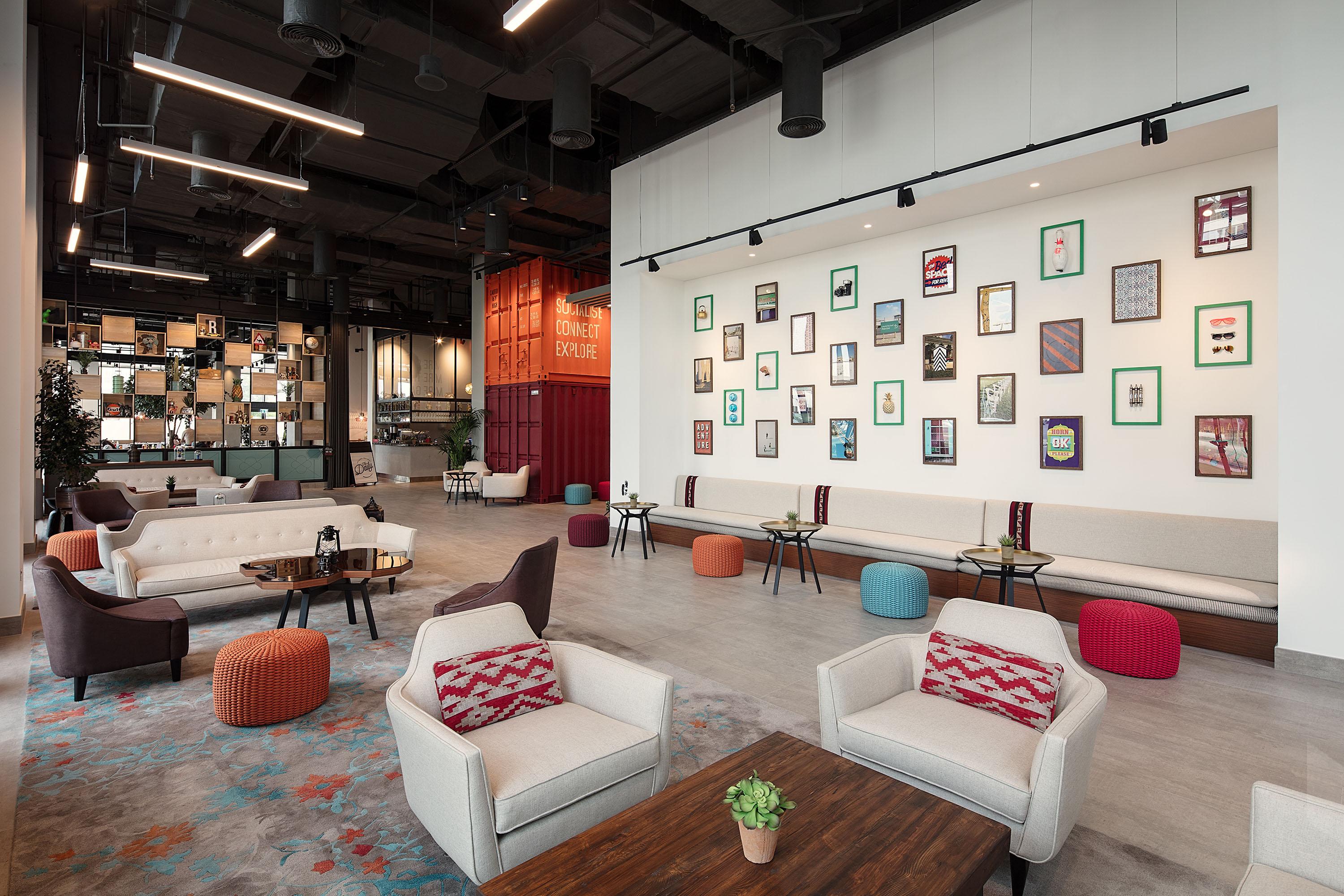 Vista Lobby Rove Healthcare City - Bur Dubai