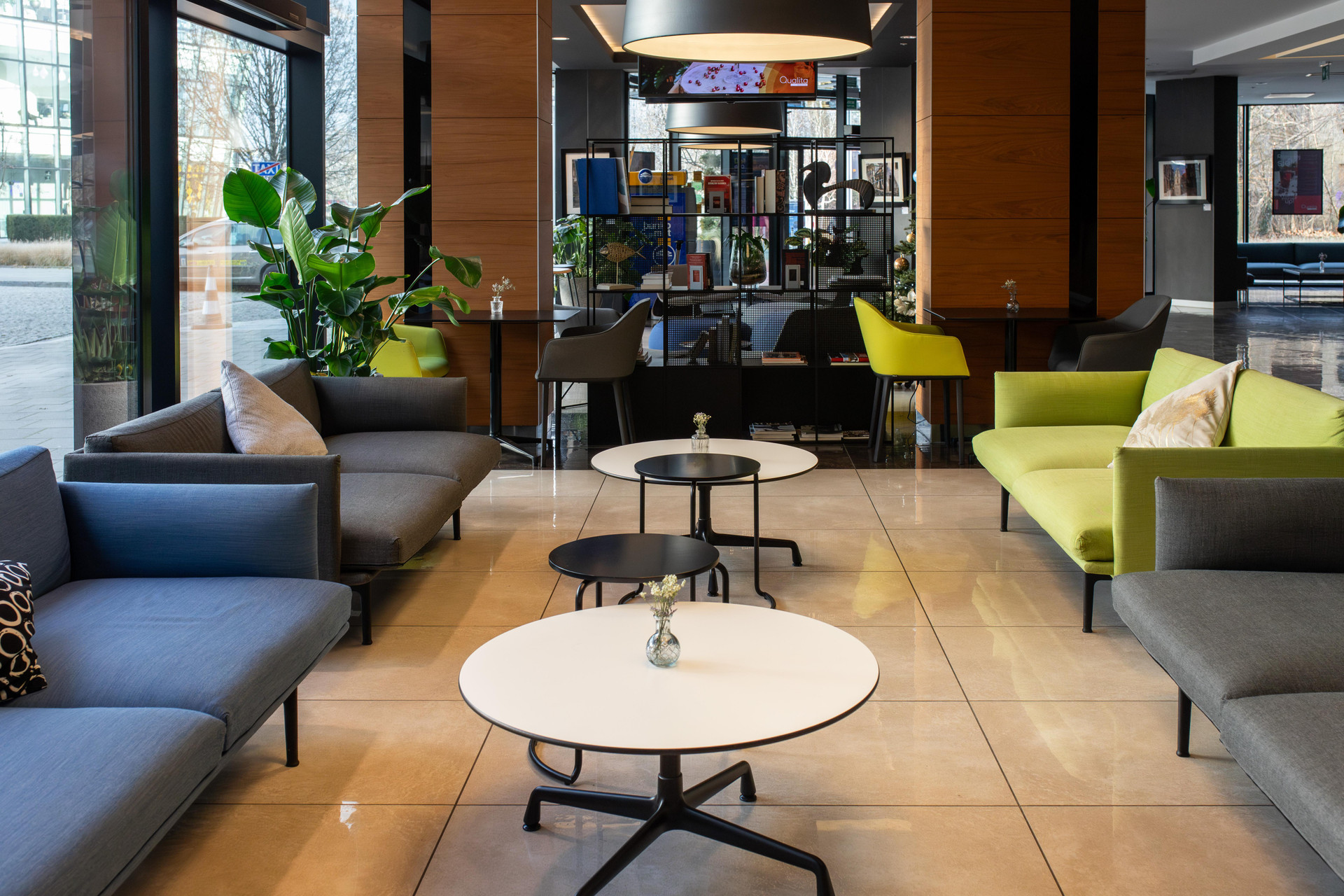 Vista Lobby Q Hotel Plus Krakow