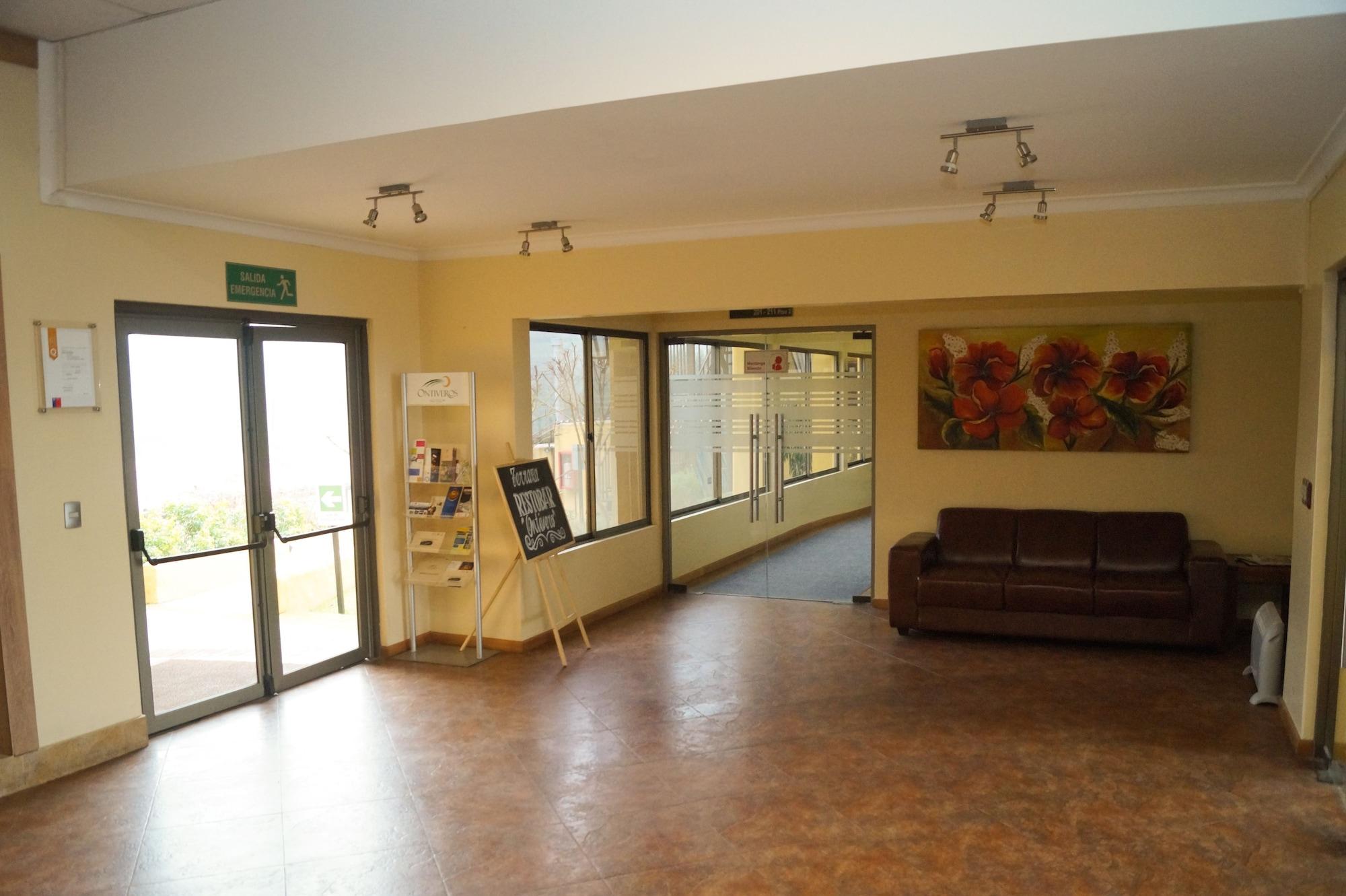 Vista Lobby Hotel Ontiveros