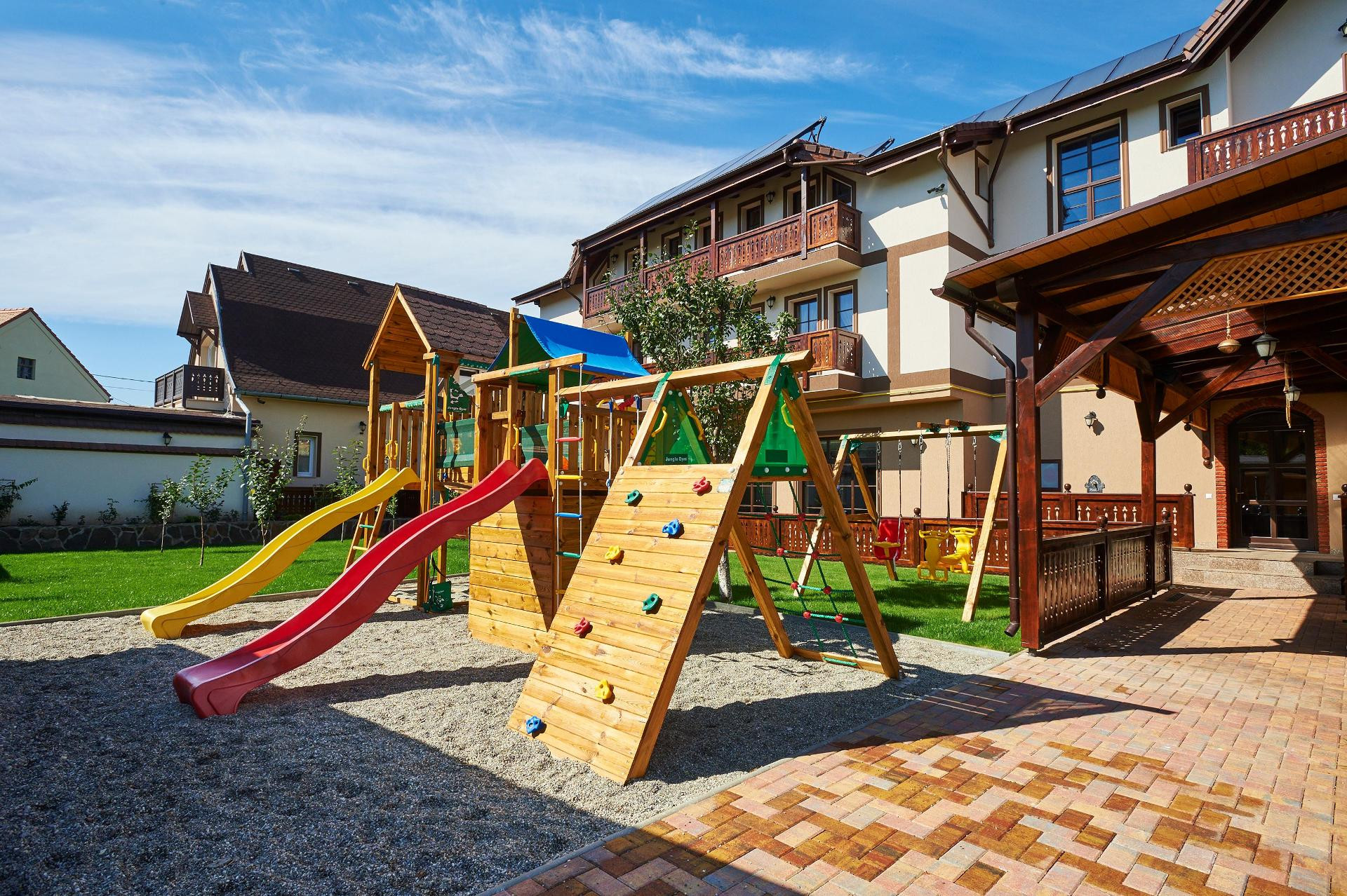 Instalaciones Recreativas Conacul Ambient Cristian