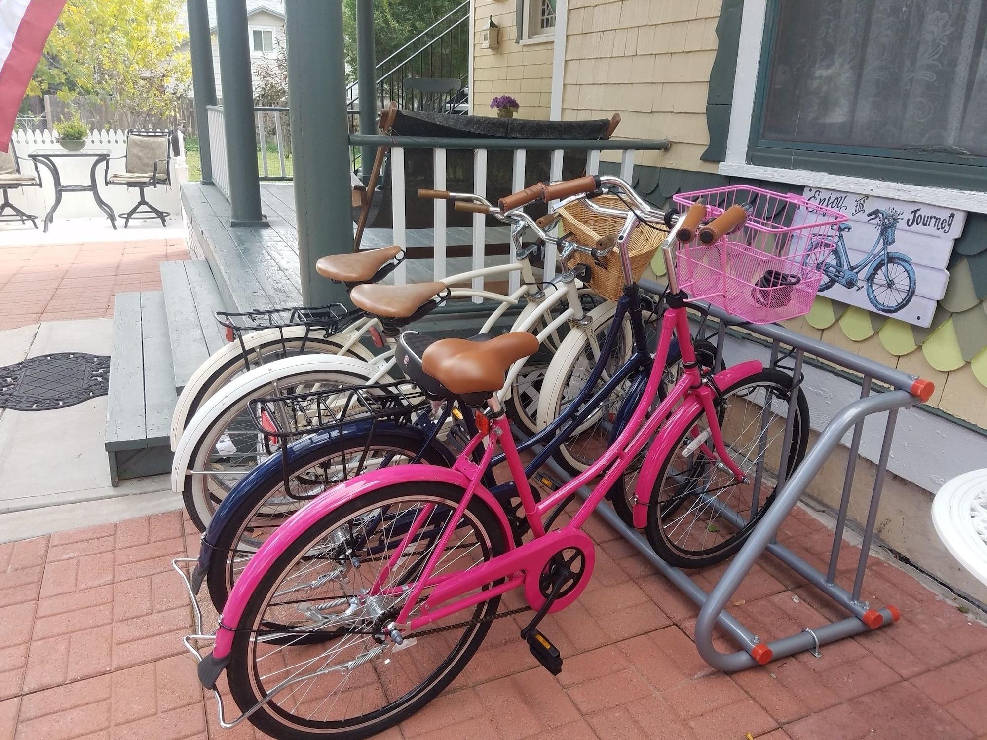 Varios Spurs n Lace Bed & Breakfast Inn