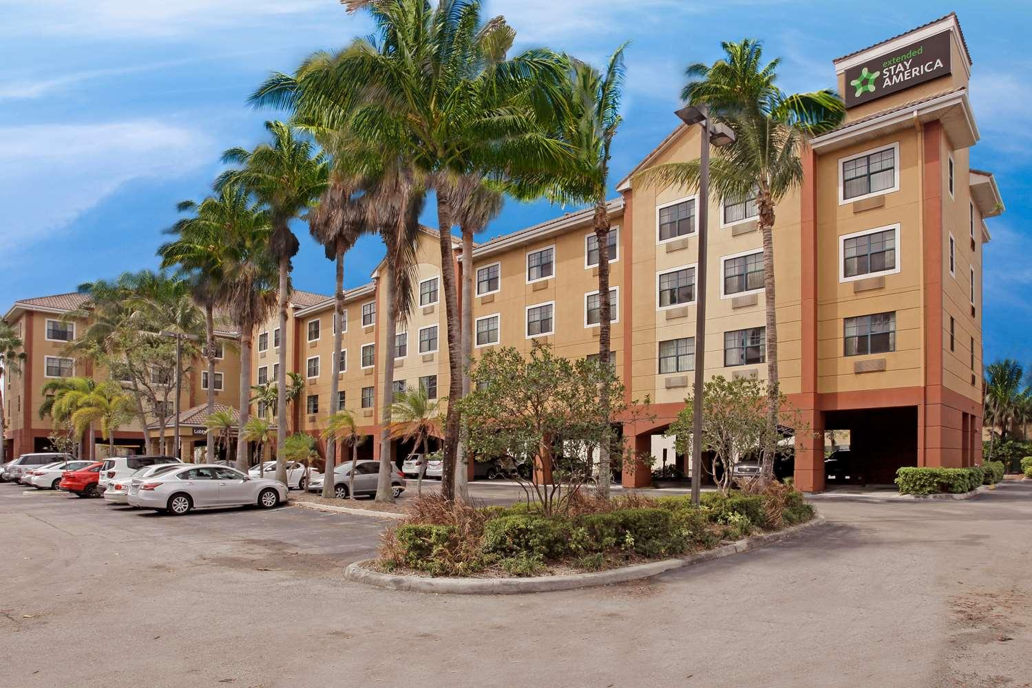 Vista Exterior Extended Stay America-Fort Lauderdale-Conv Center-CruisePort