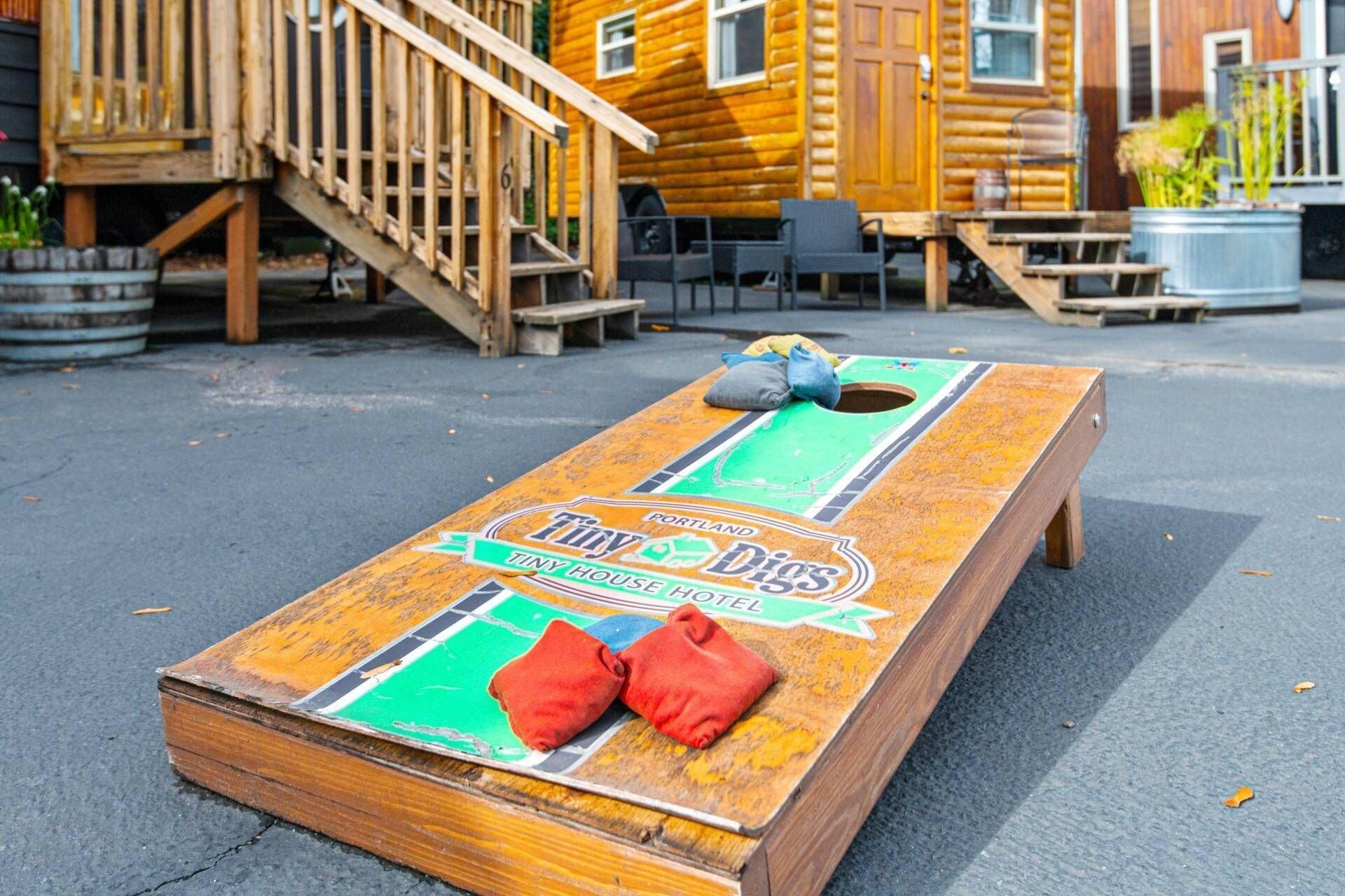 Instalaciones Recreativas Tiny Digs - Hotel of Tiny Houses